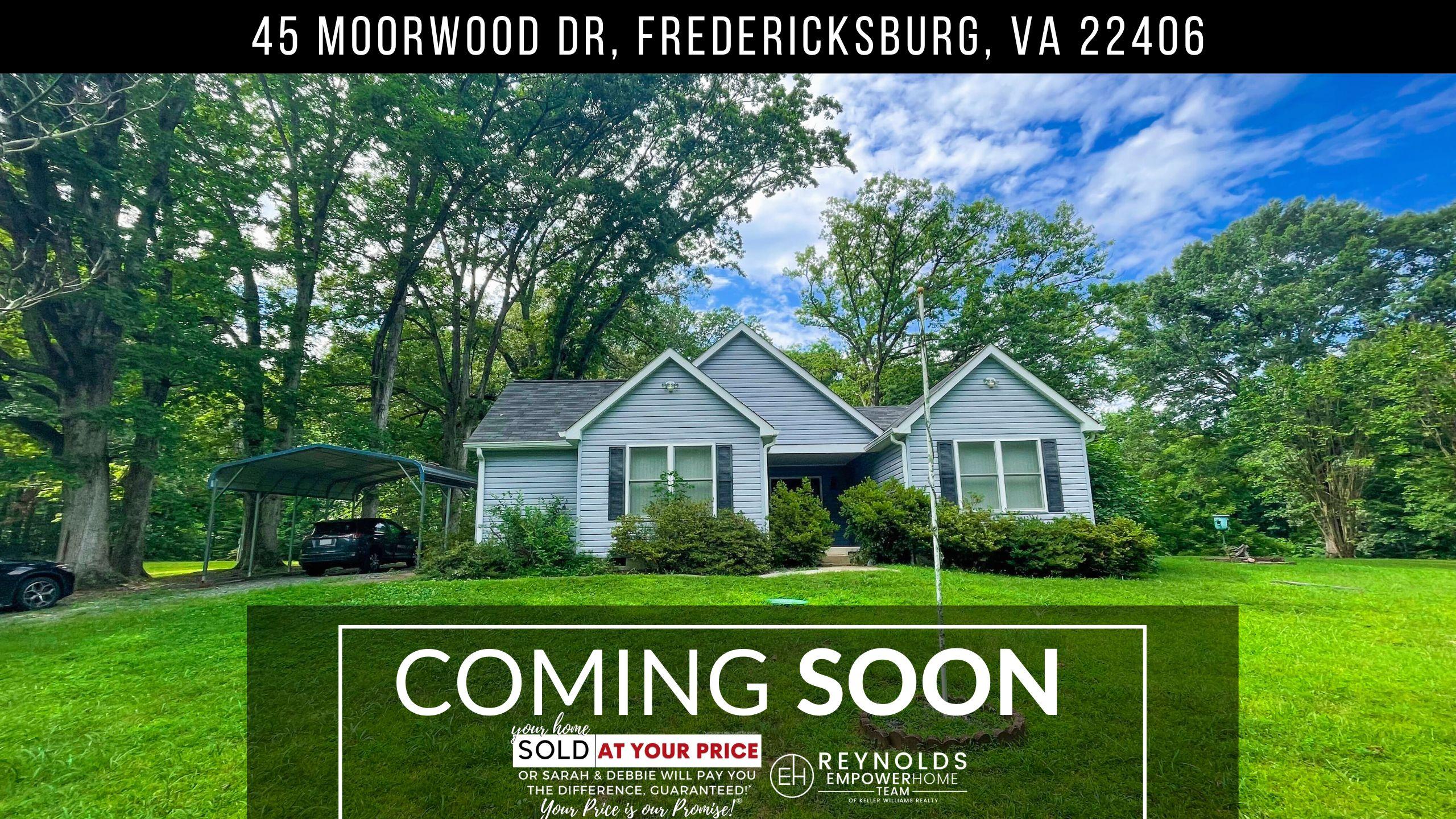 45 Moorwood Dr, Fredericksburg, VA 22406