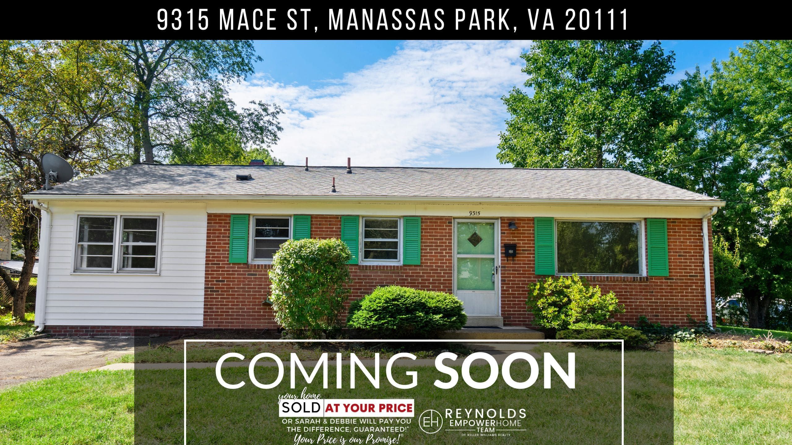 9315 Mace St, Manassas Park, VA 20111