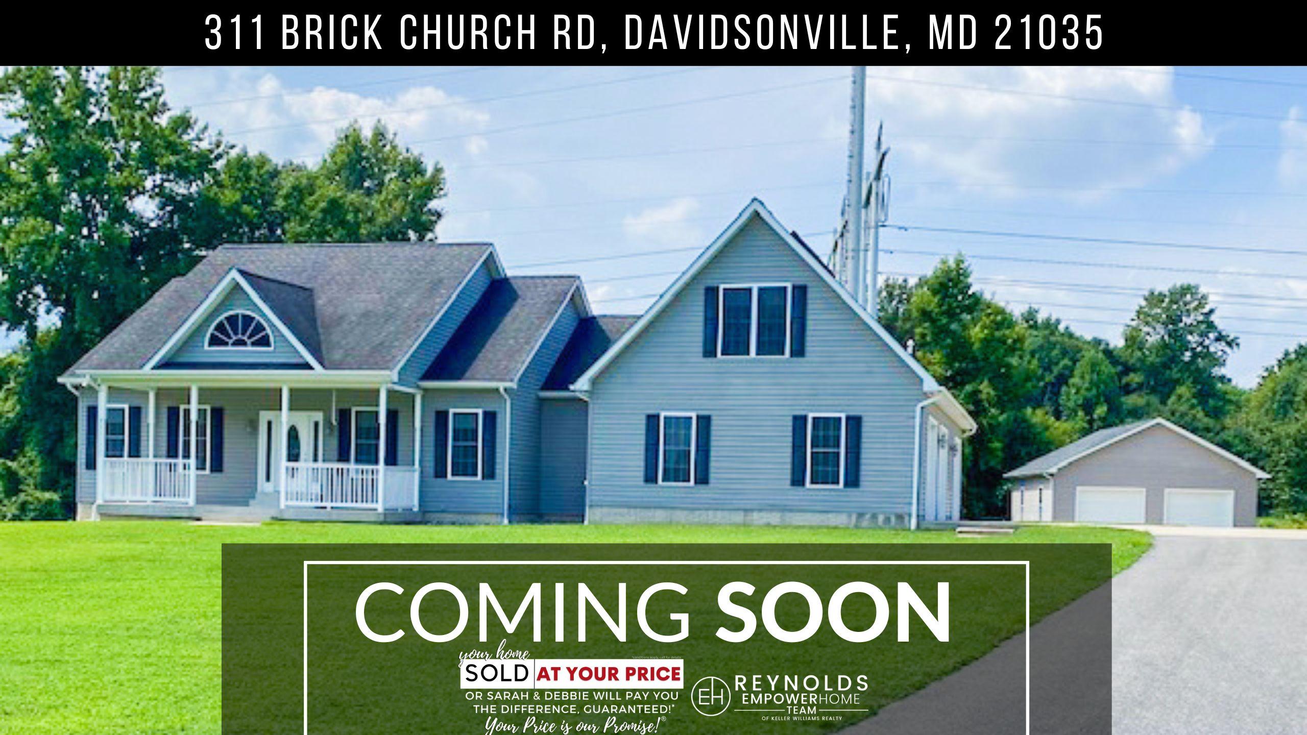 311 Brick Church Rd, Davidsonville, MD 21035