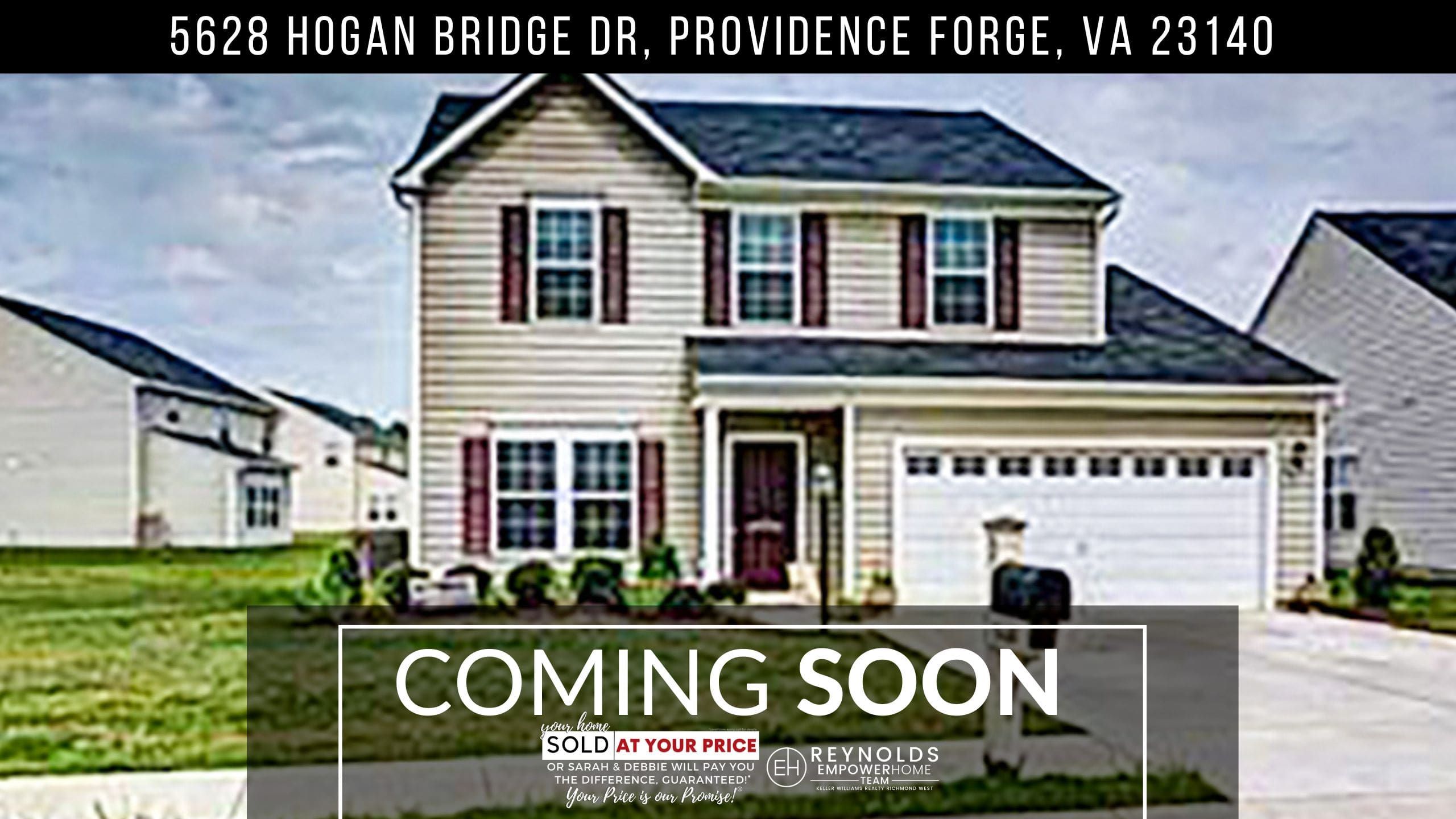 5628 Hogan Bridge Dr, Providence Forge, VA 23140