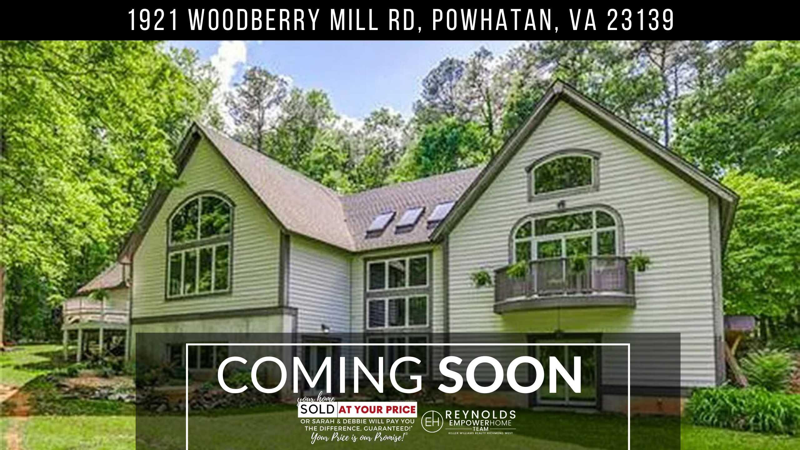 1921 Woodberry Mill Rd, Powhatan, VA 23139