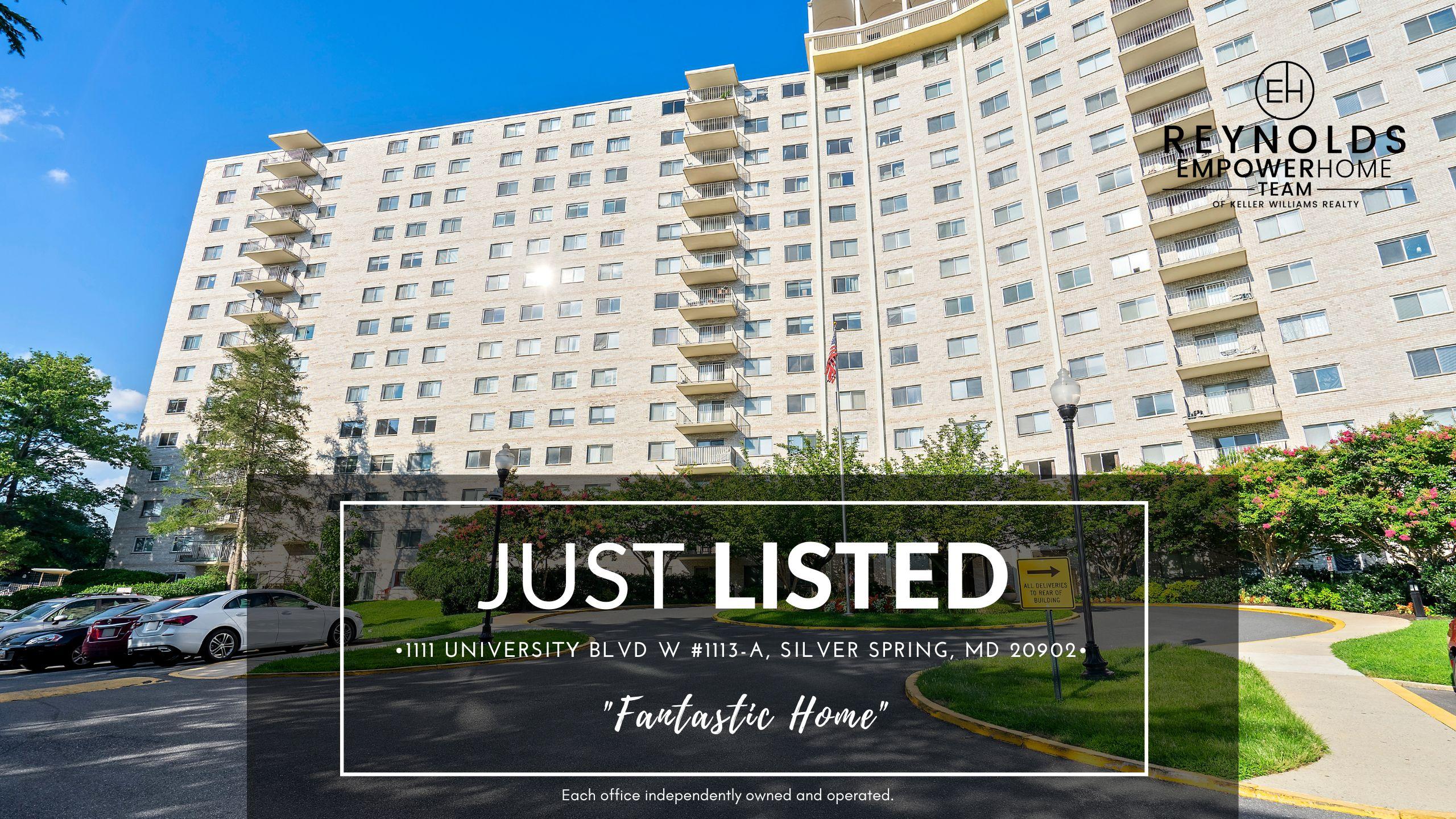 1111 University Blvd W #1113-A, Silver Spring, MD 20902