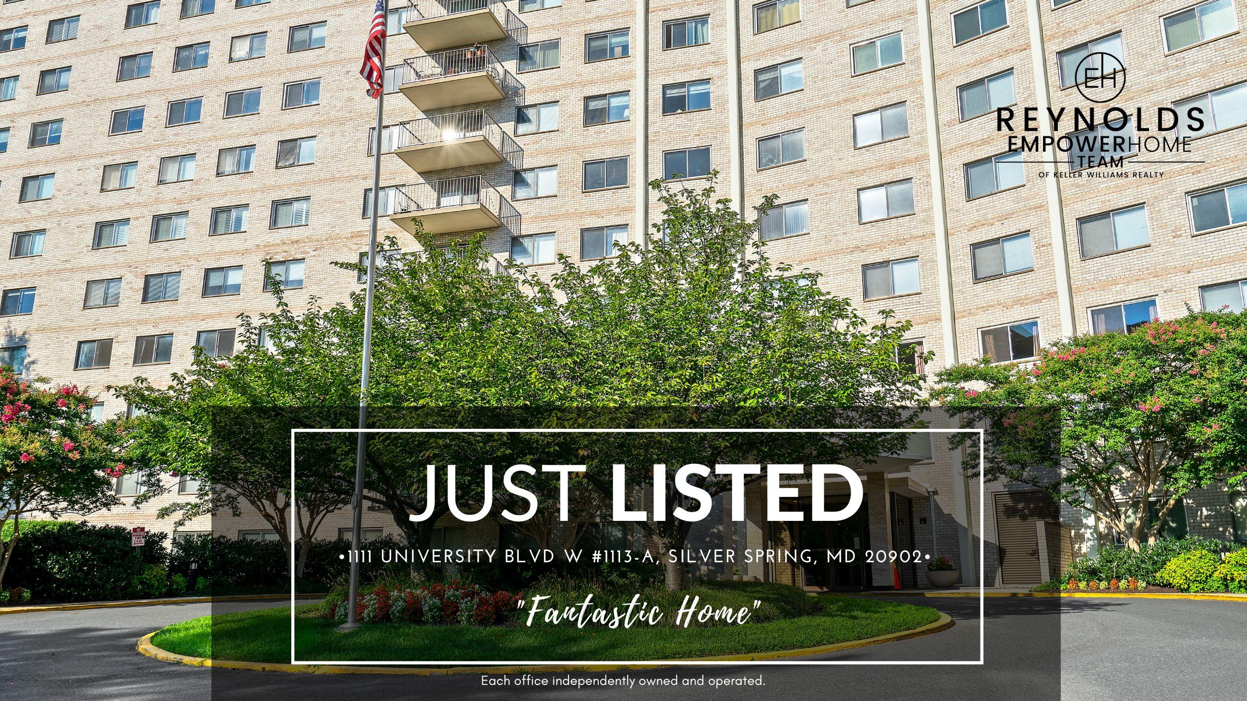 1111 University Blvd W #1113-A, Silver Spring, MD 20902