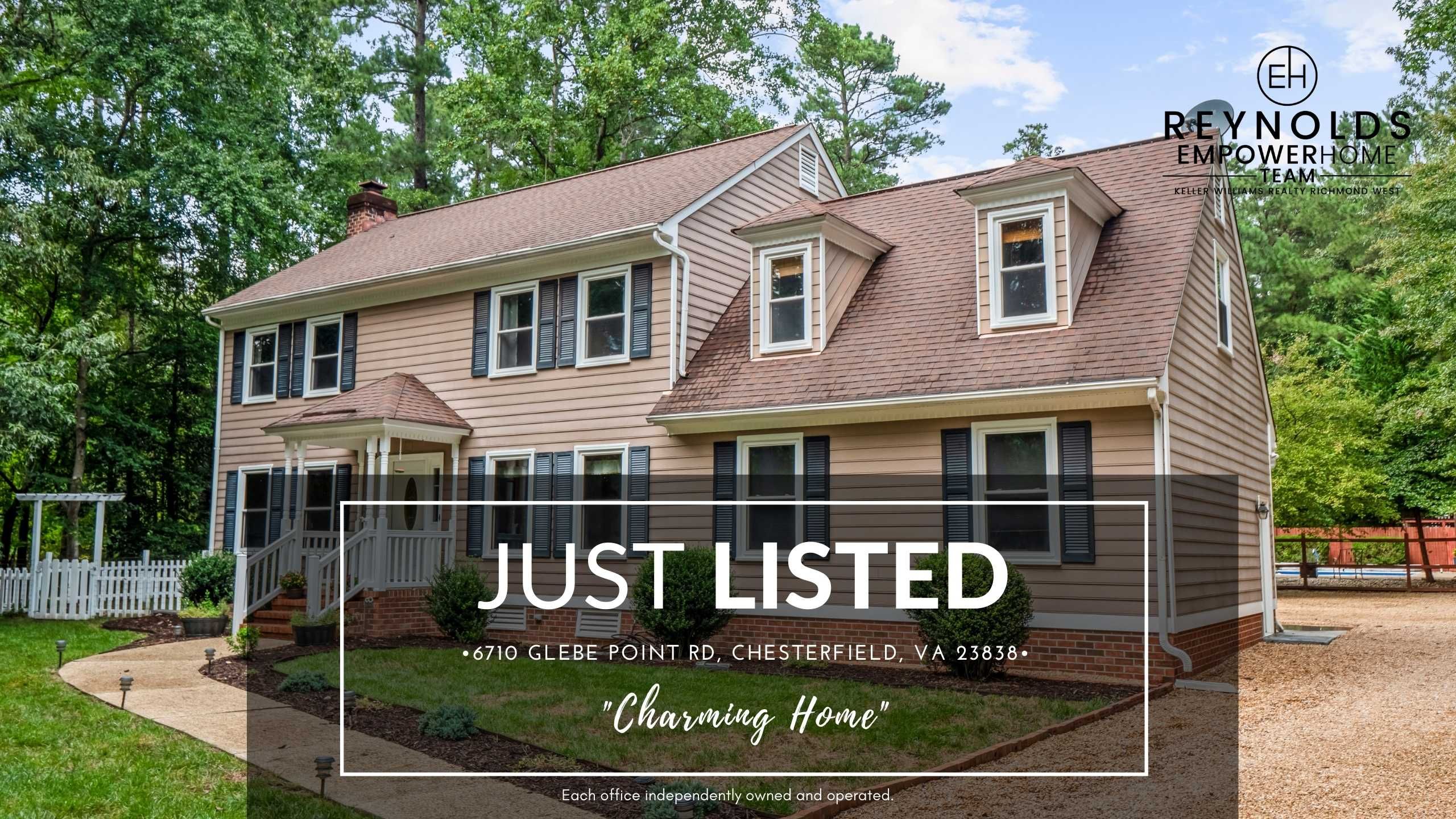 6710 Glebe Point Rd, Chesterfield, VA 23838