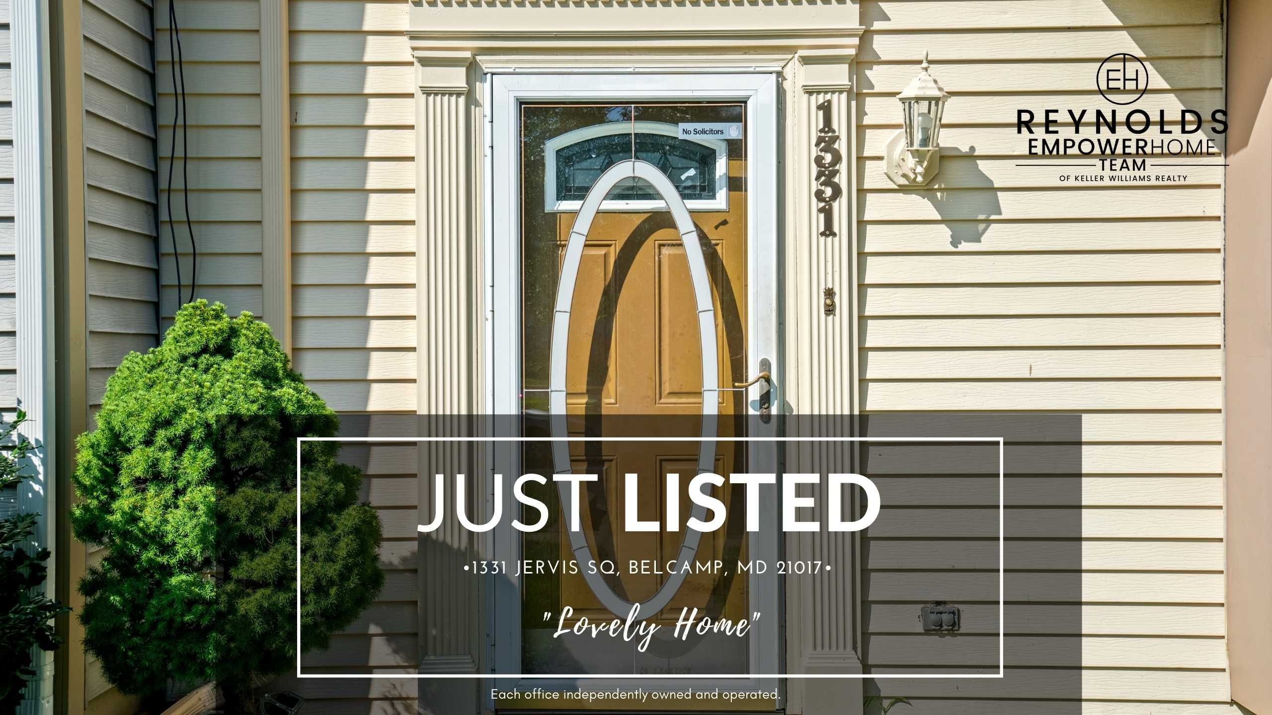 1331 Jervis Sq, Belcamp, MD 21017
