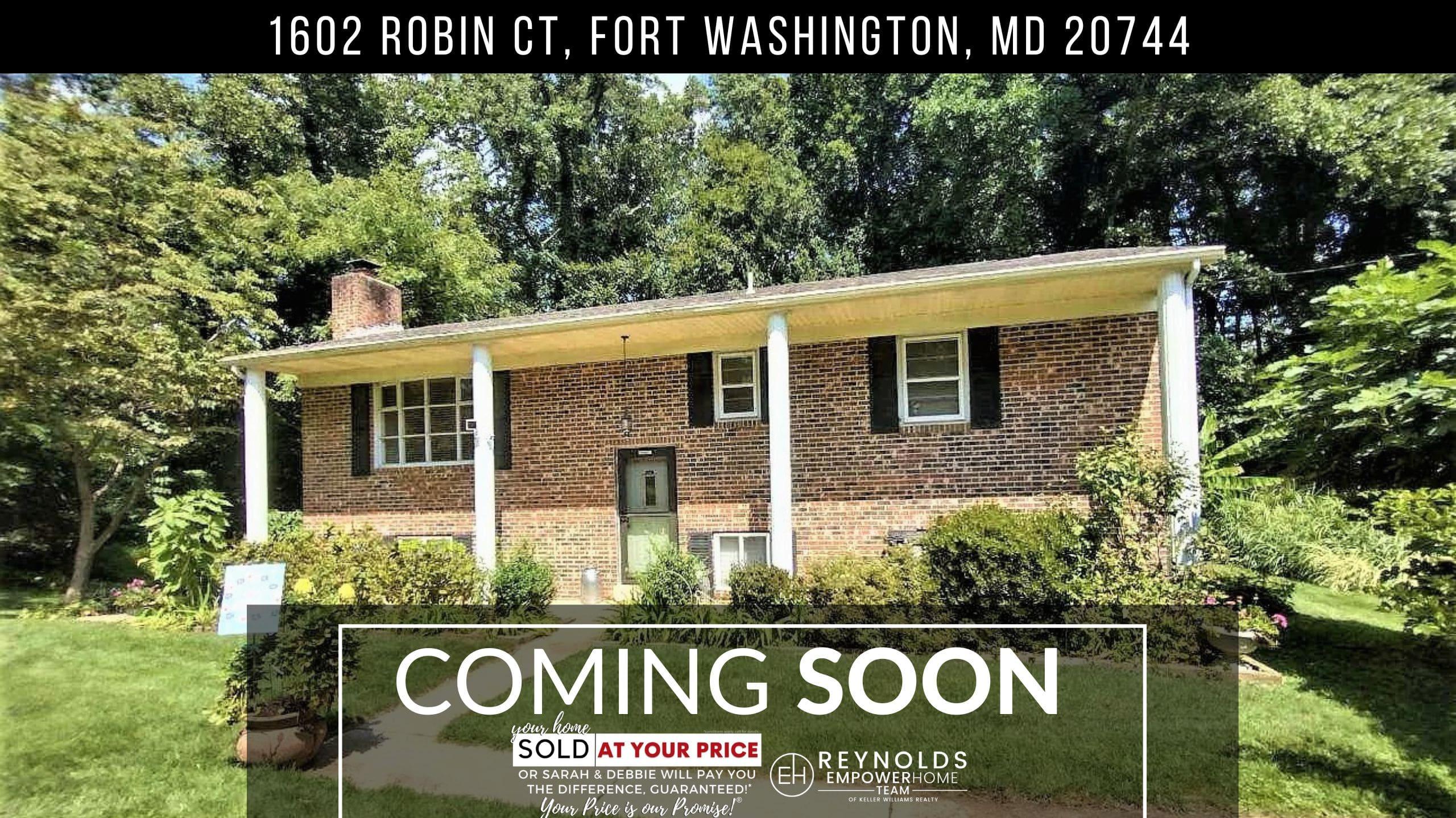 1602 Robin Ct, Fort Washington, MD 20744