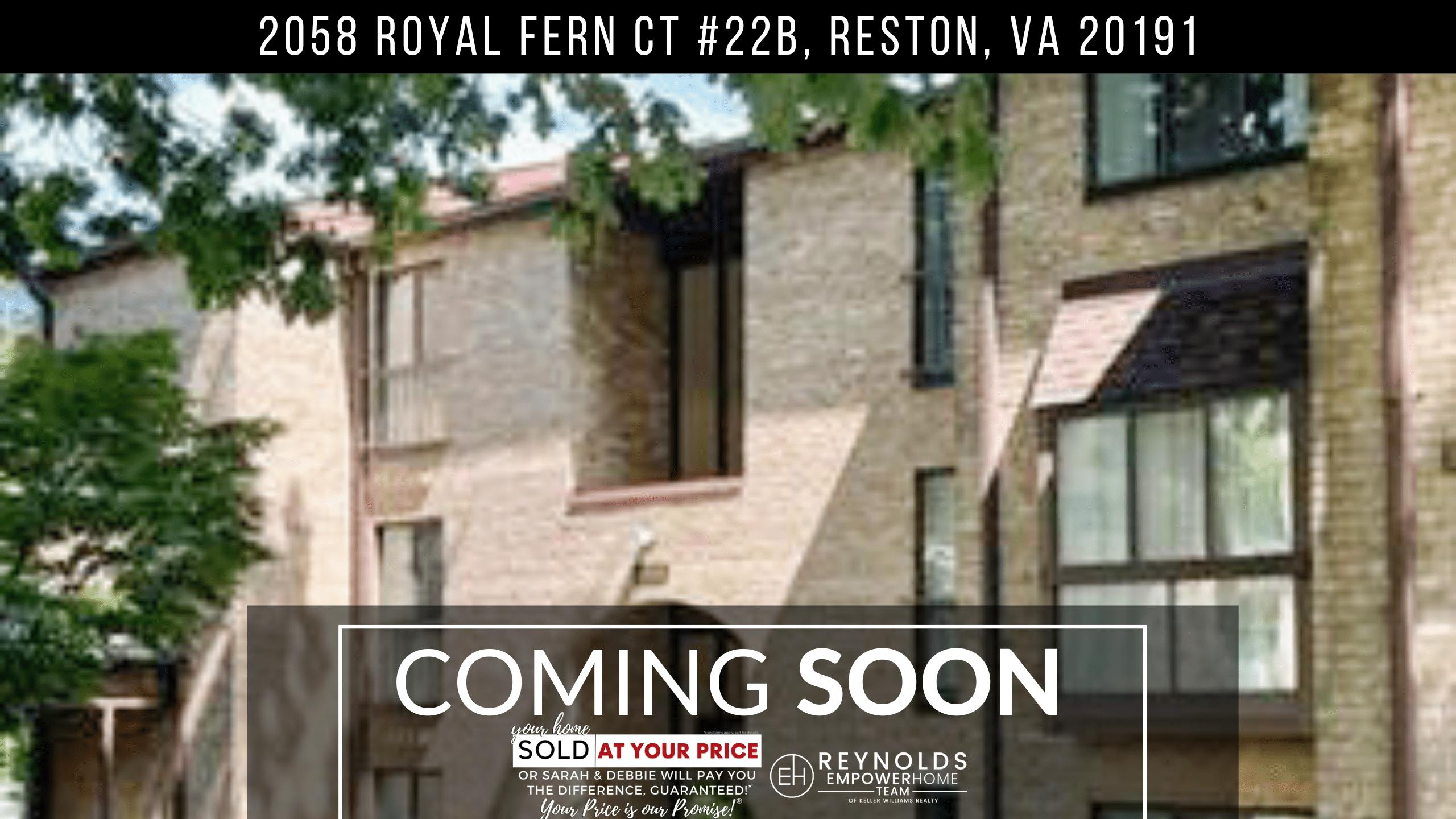 2058 Royal Fern Ct #22B, Reston, VA 20191