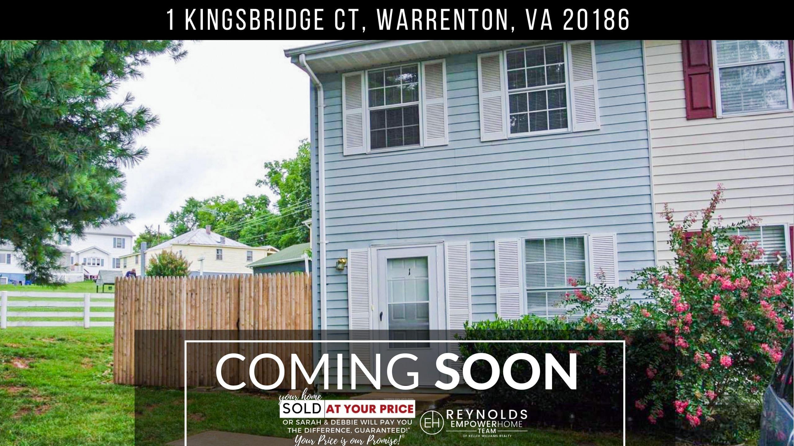 1 Kingsbridge Ct, Warrenton, VA 20186