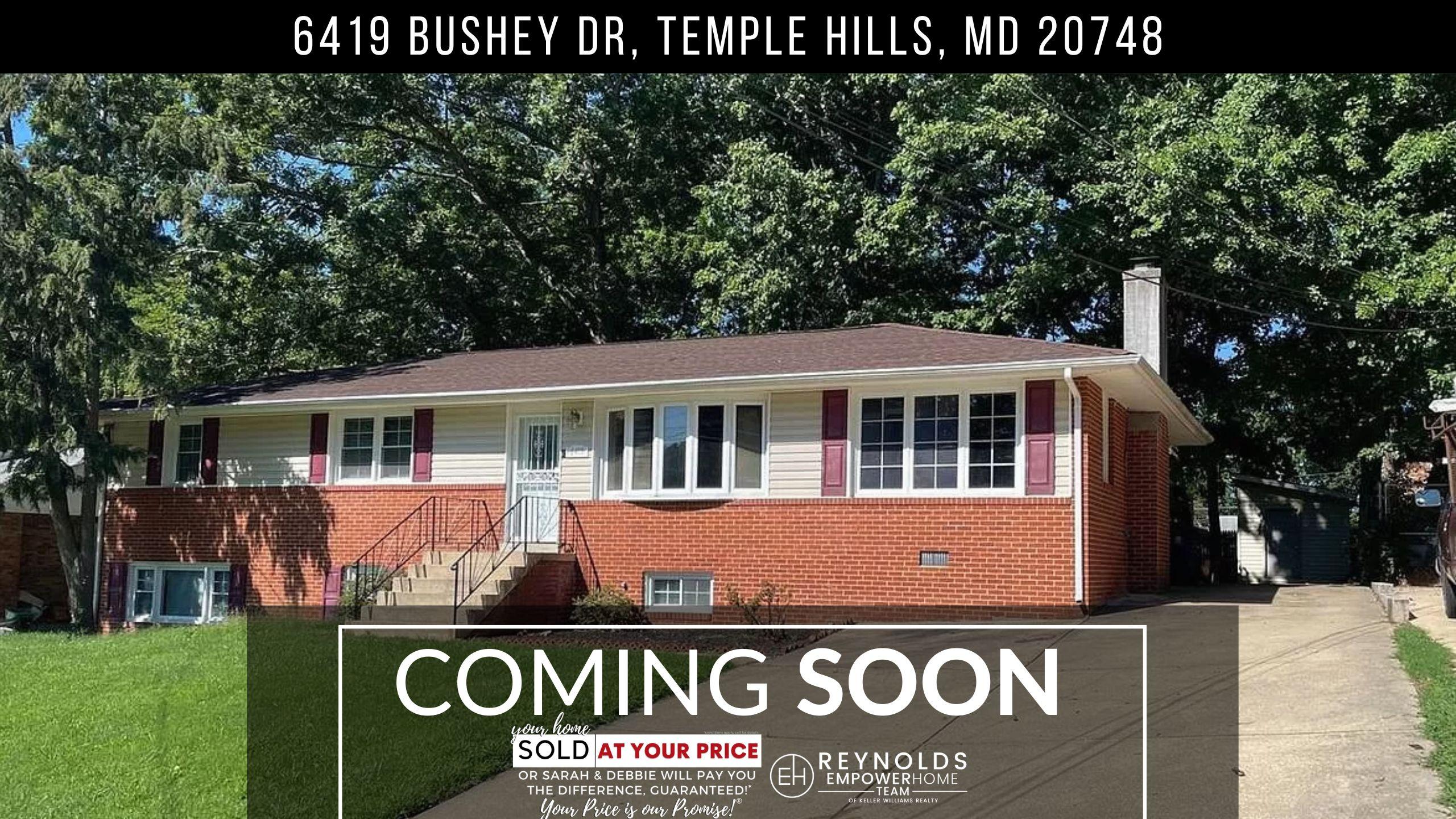 6419 Bushey Dr, Temple Hills, MD 20748