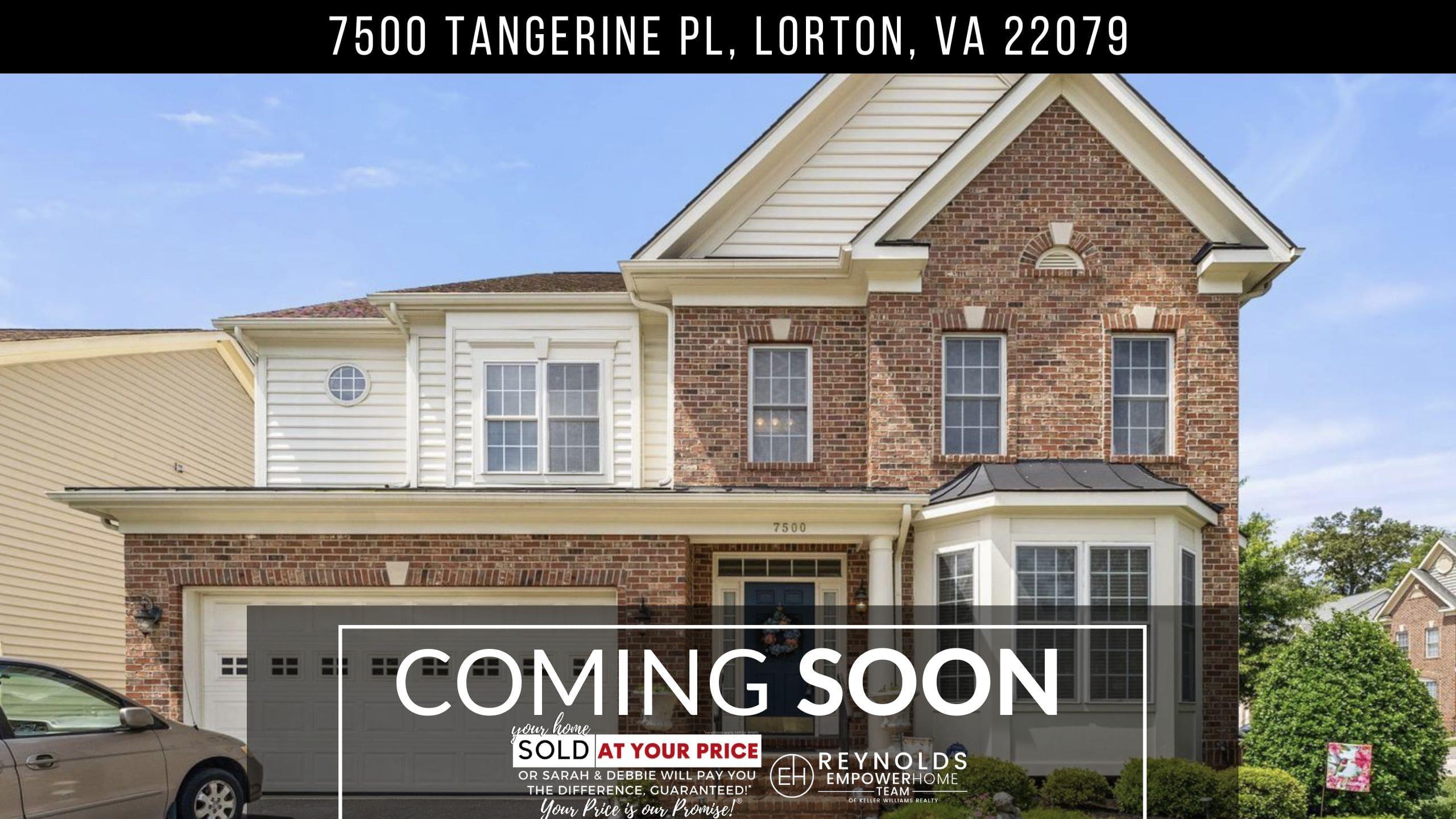 7500 Tangerine Pl, Lorton, VA 22079