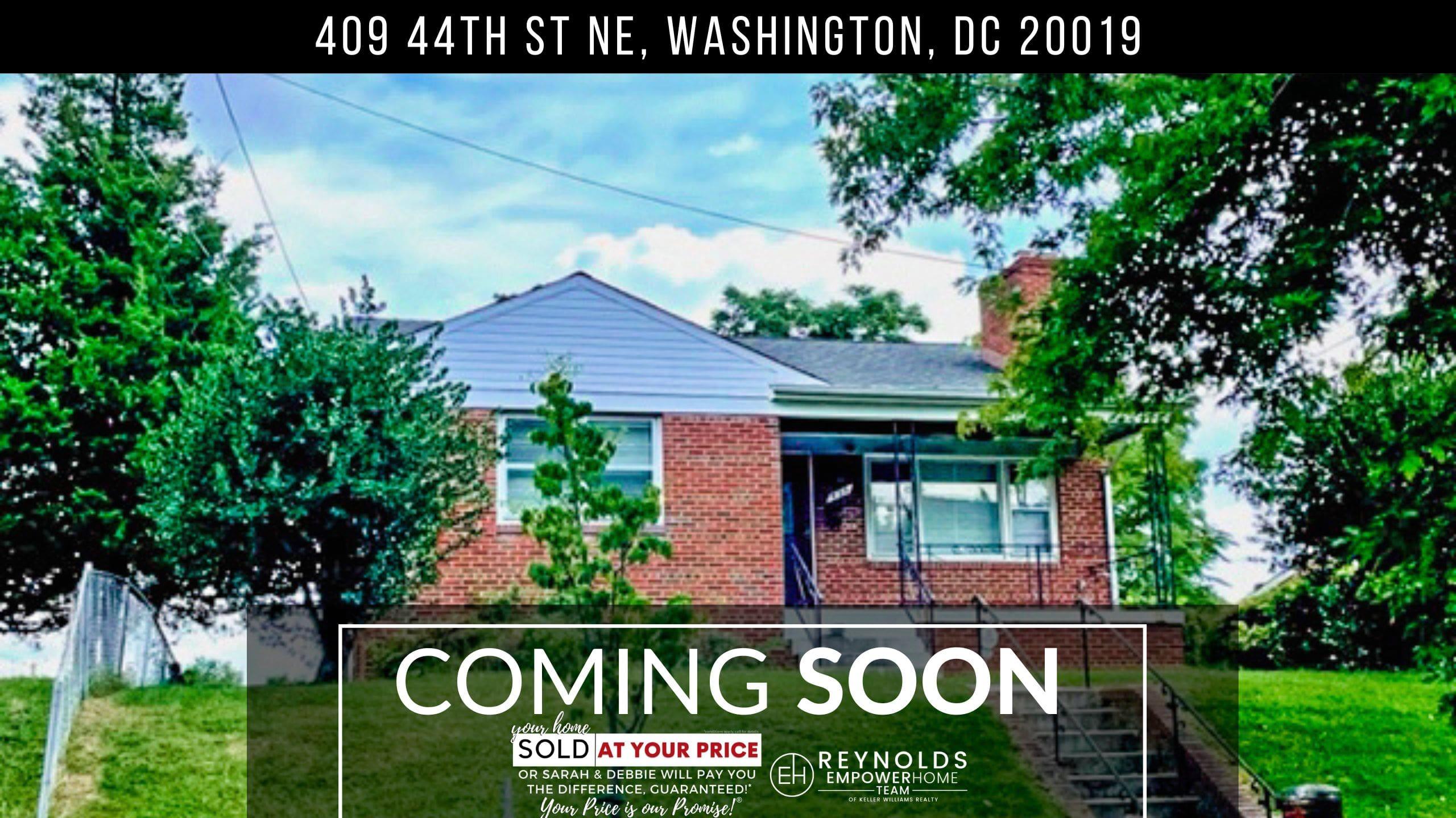 409 44th St NE, Washington, DC 20019