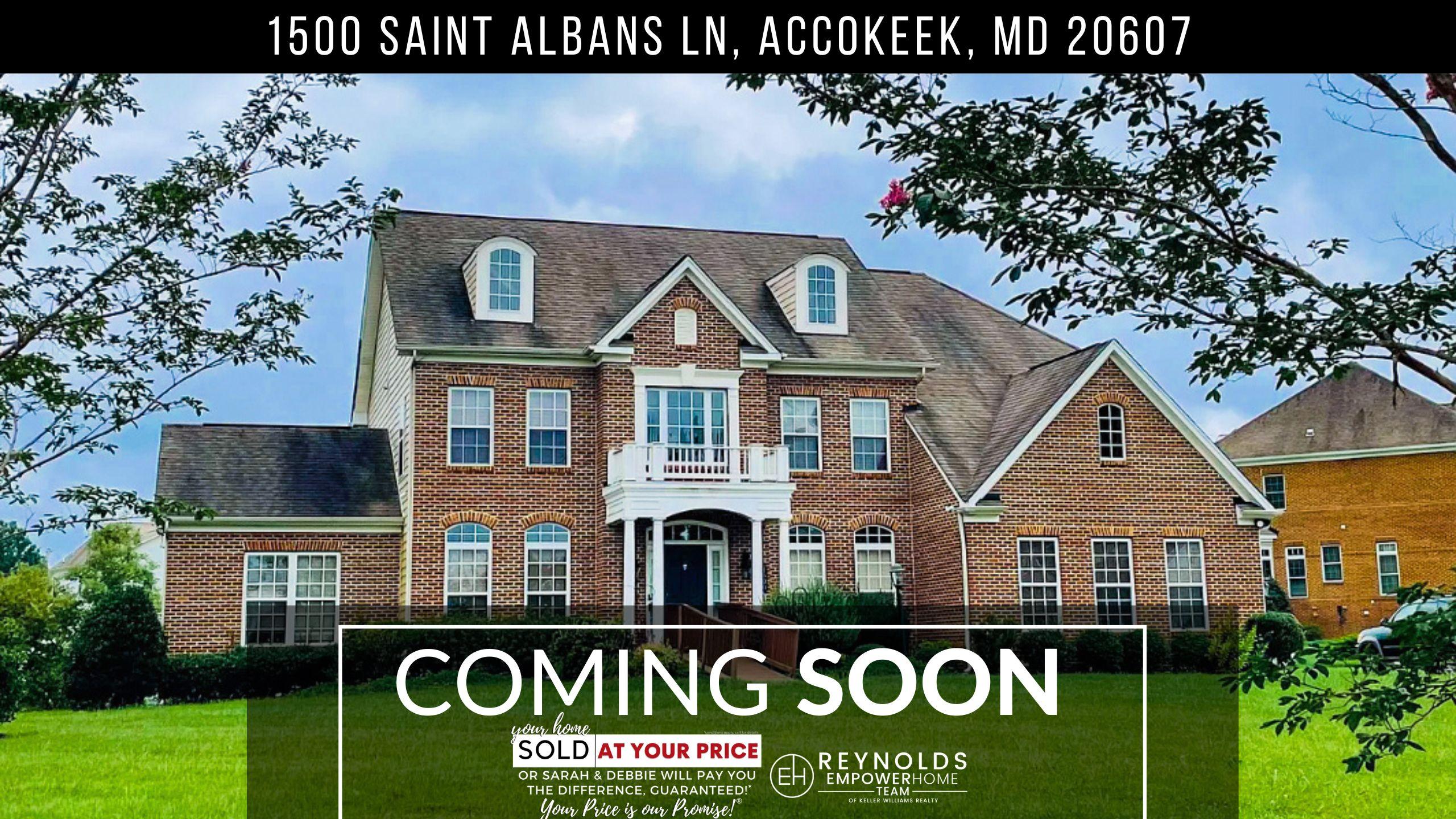 1500 Saint Albans Ln, Accokeek, MD 20607