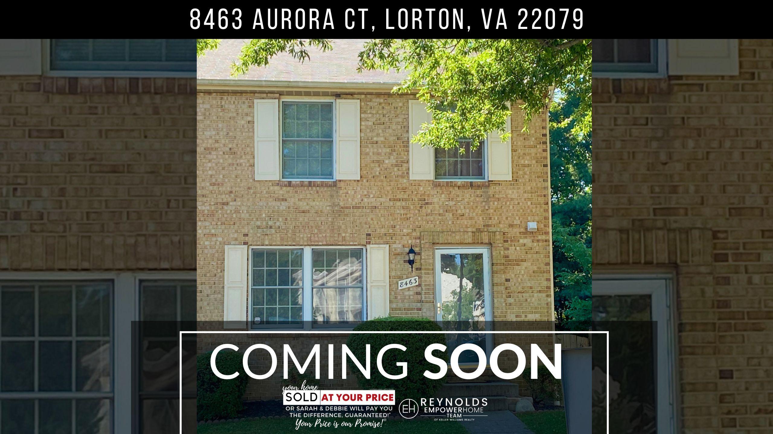 8463 Aurora Ct, Lorton, VA 22079