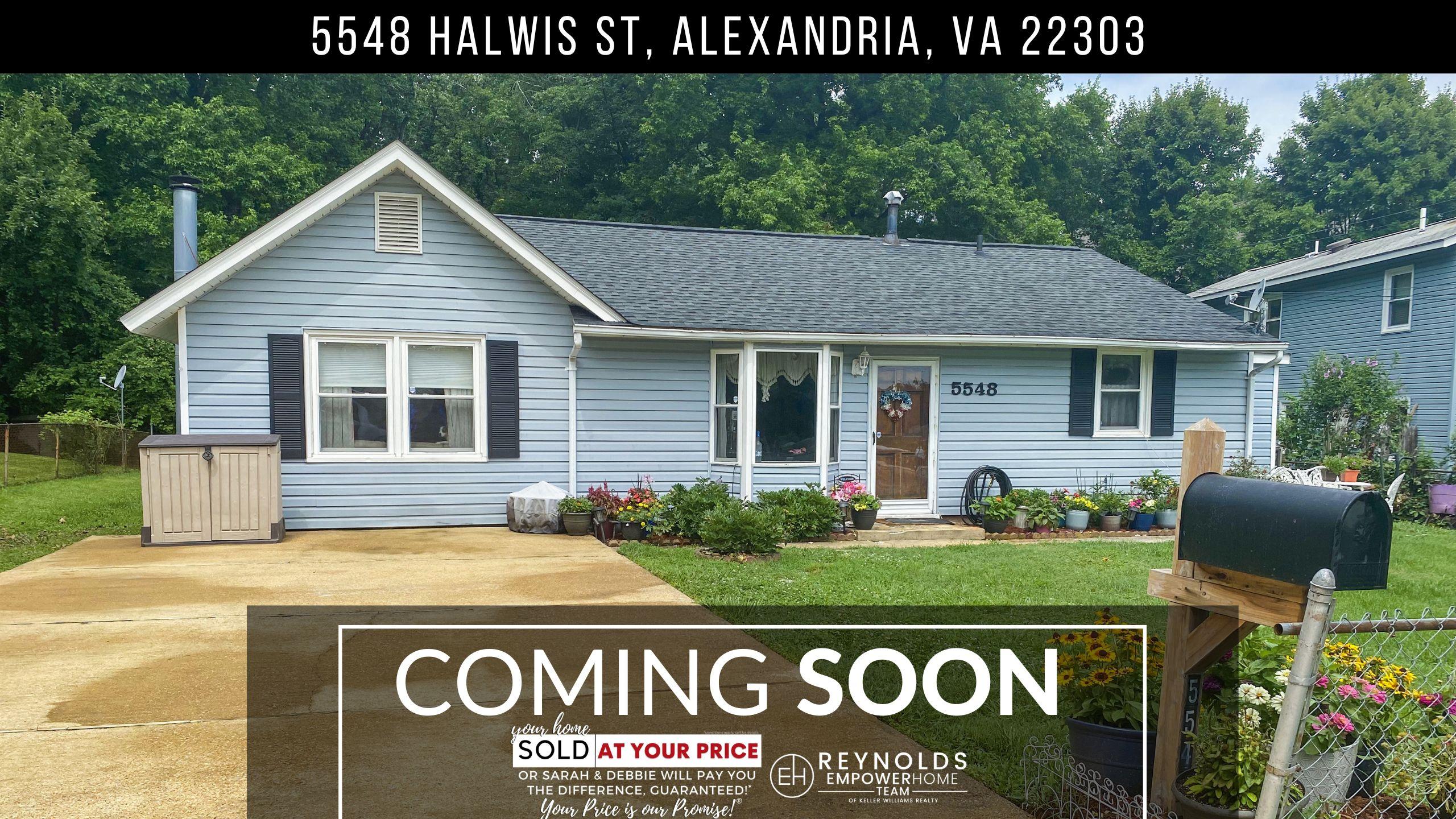 5548 Halwis St, Alexandria, VA 22303