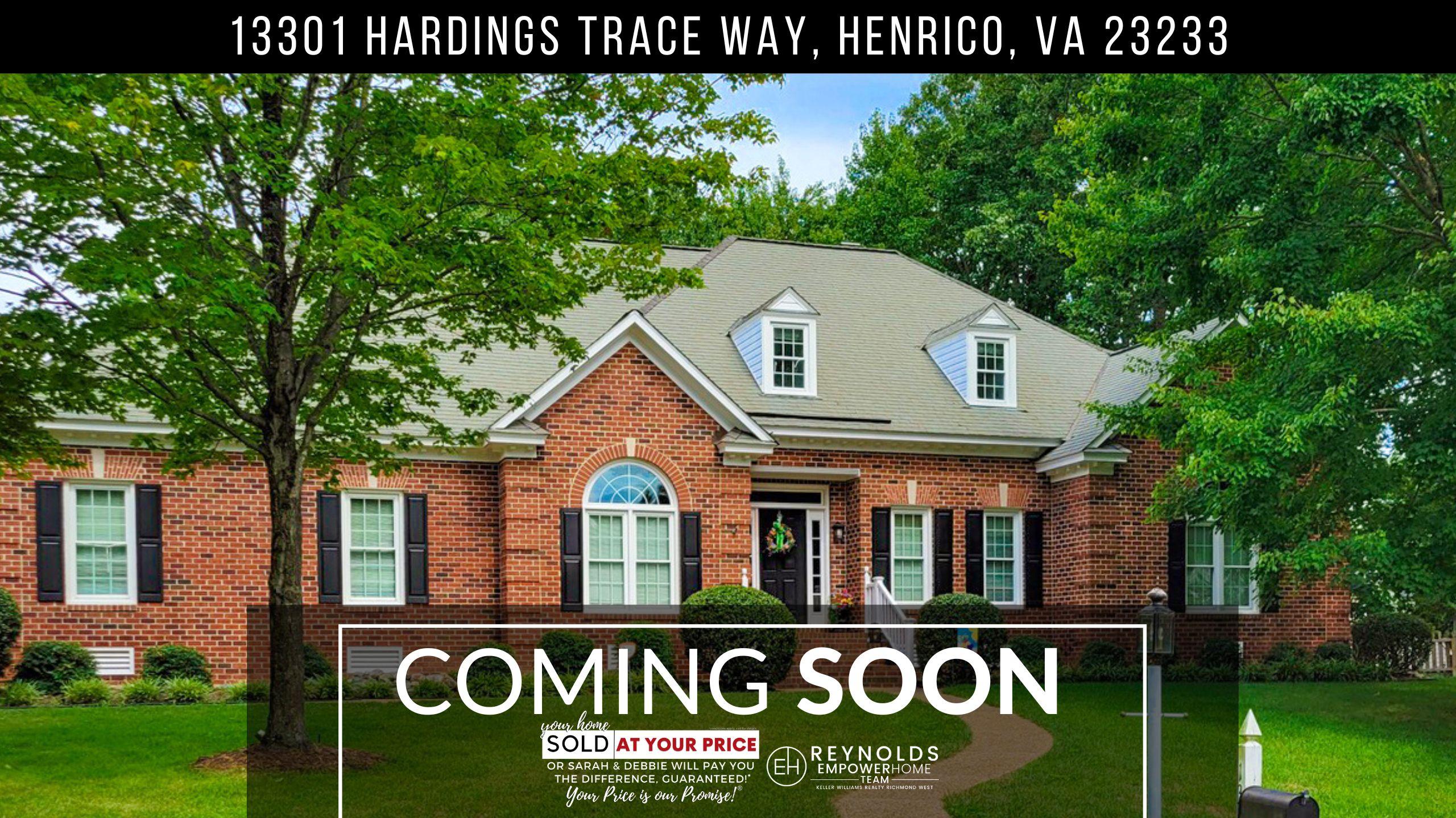 13301 Hardings Trace Way, Henrico, VA 23233