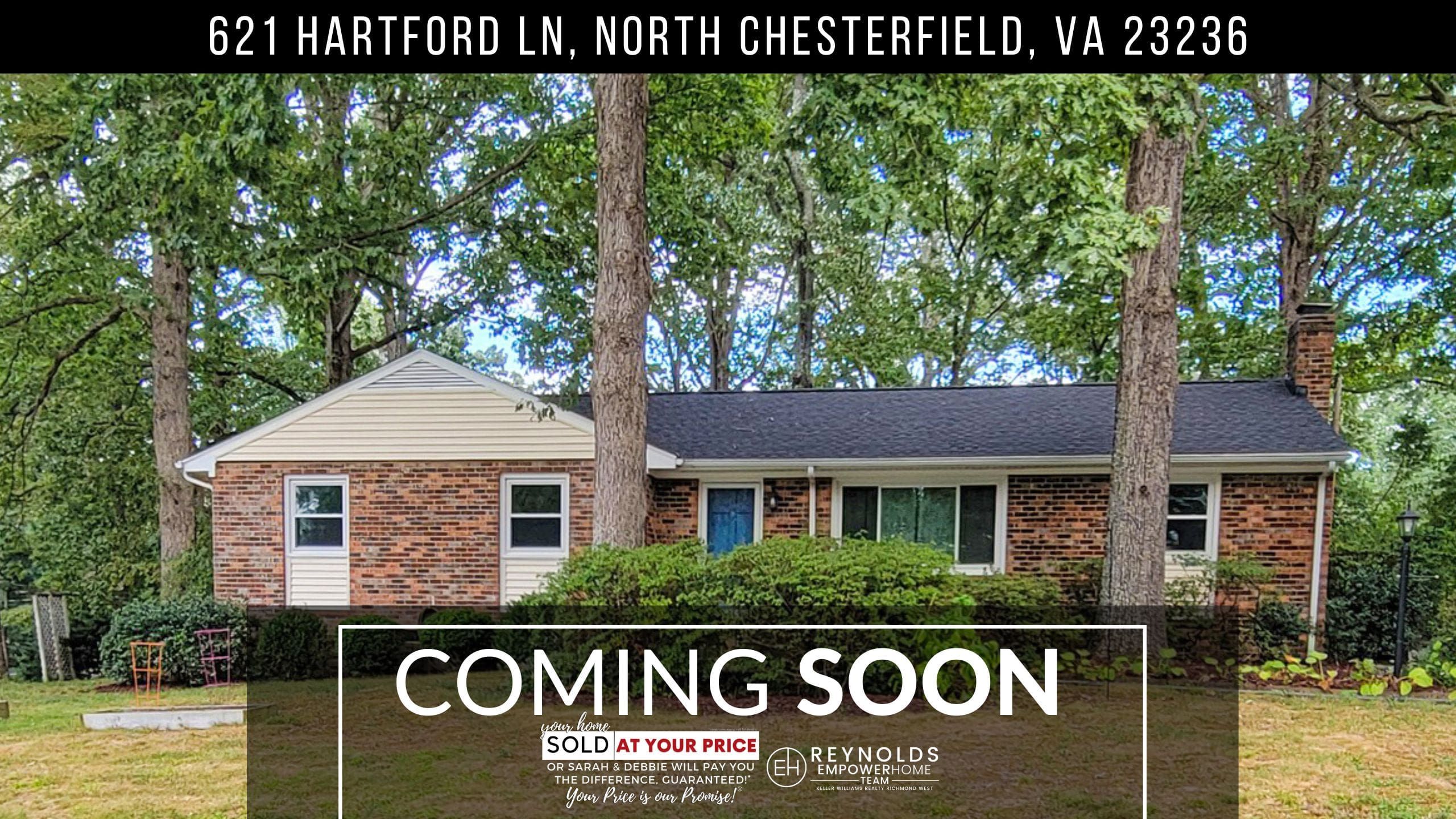 621 Hartford Ln, North Chesterfield, VA 23236