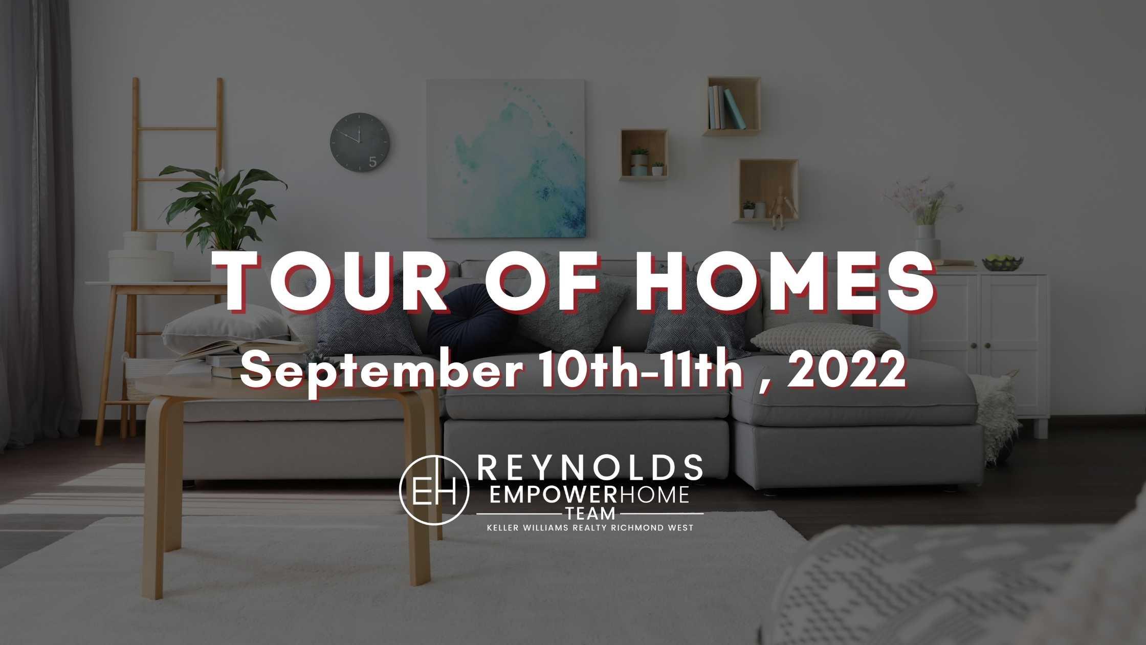 Richmond Tour of Homes Sept.10-11