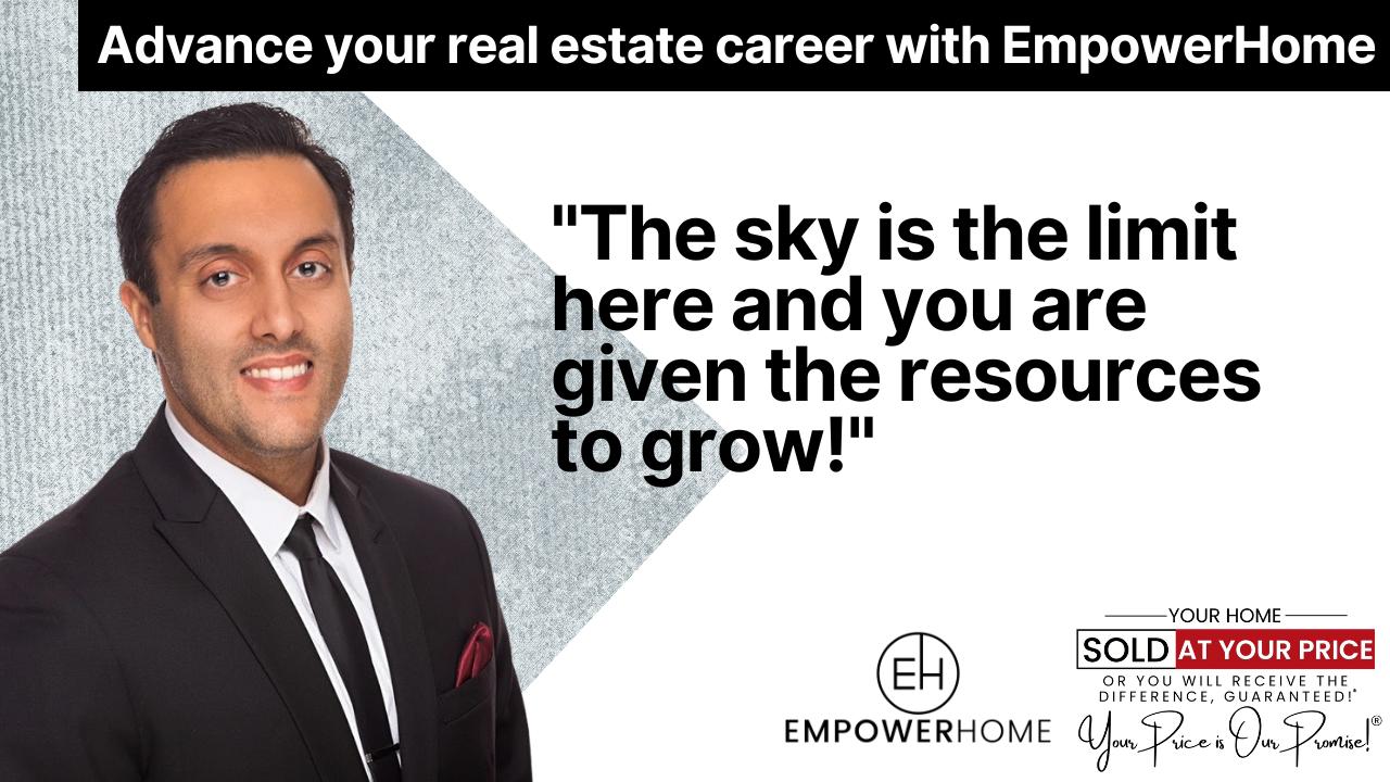 Advance Your Real Estate Career with EmpowerHome