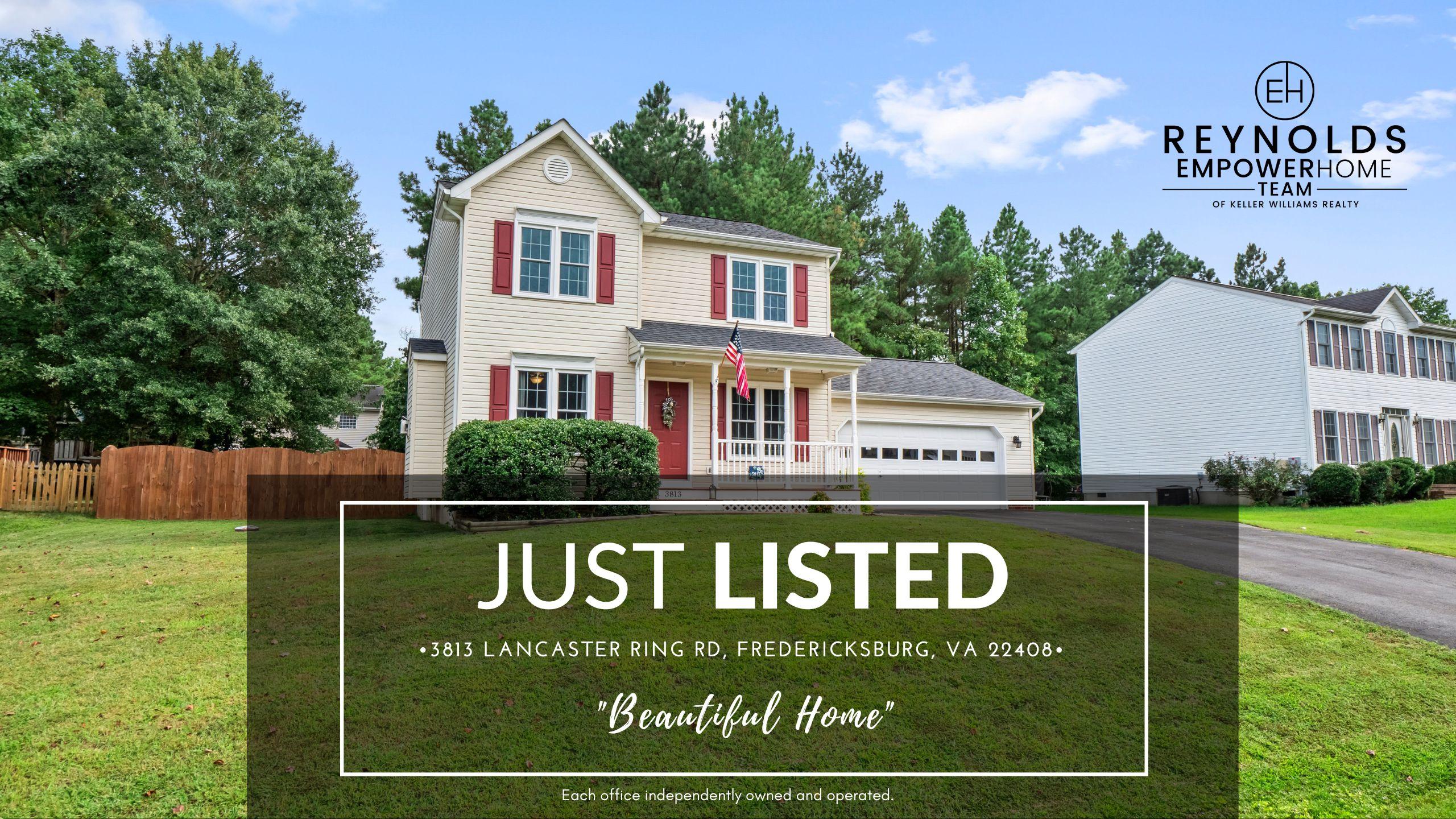 3813 Lancaster Ring Rd, Fredericksburg, VA 22408