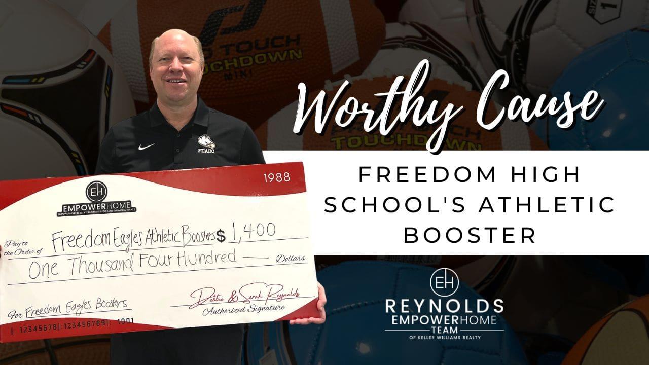 Proud Sponsors of Freedom High School’s Athletic Booster in the 2022-2023 School Year!