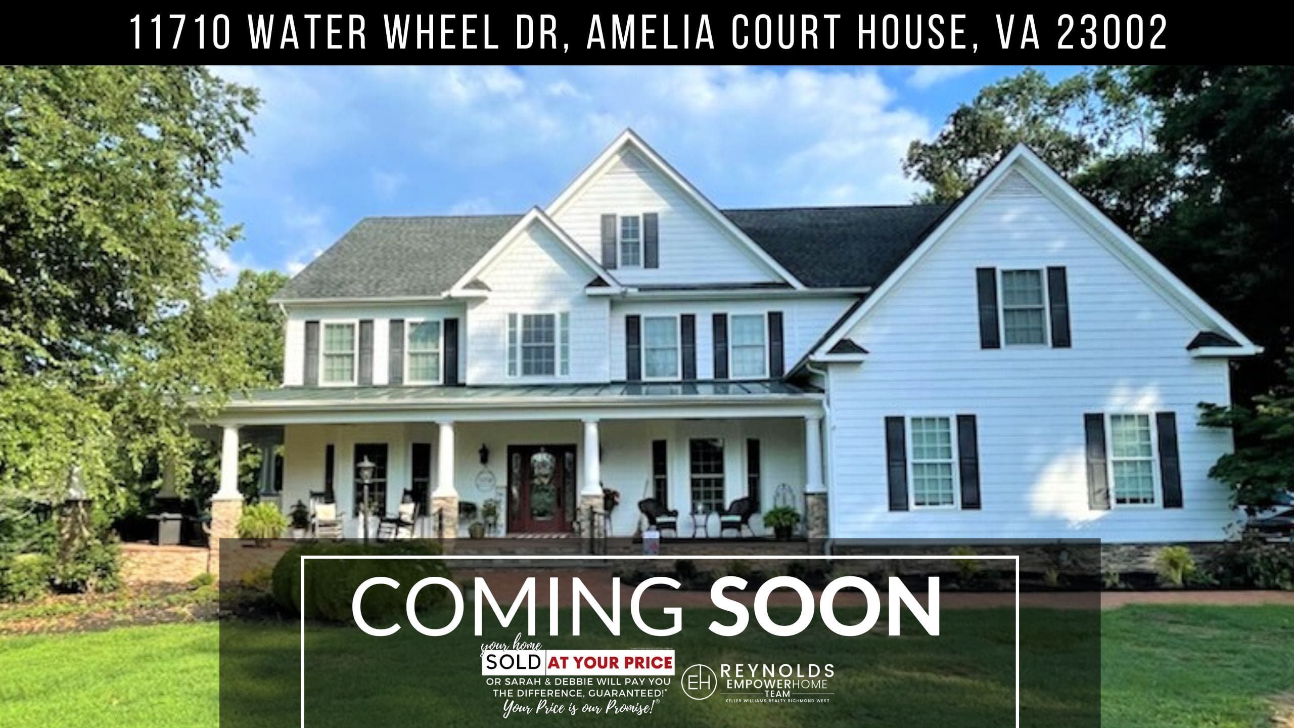 11710 Water Wheel Dr, Amelia Court House, VA 23002