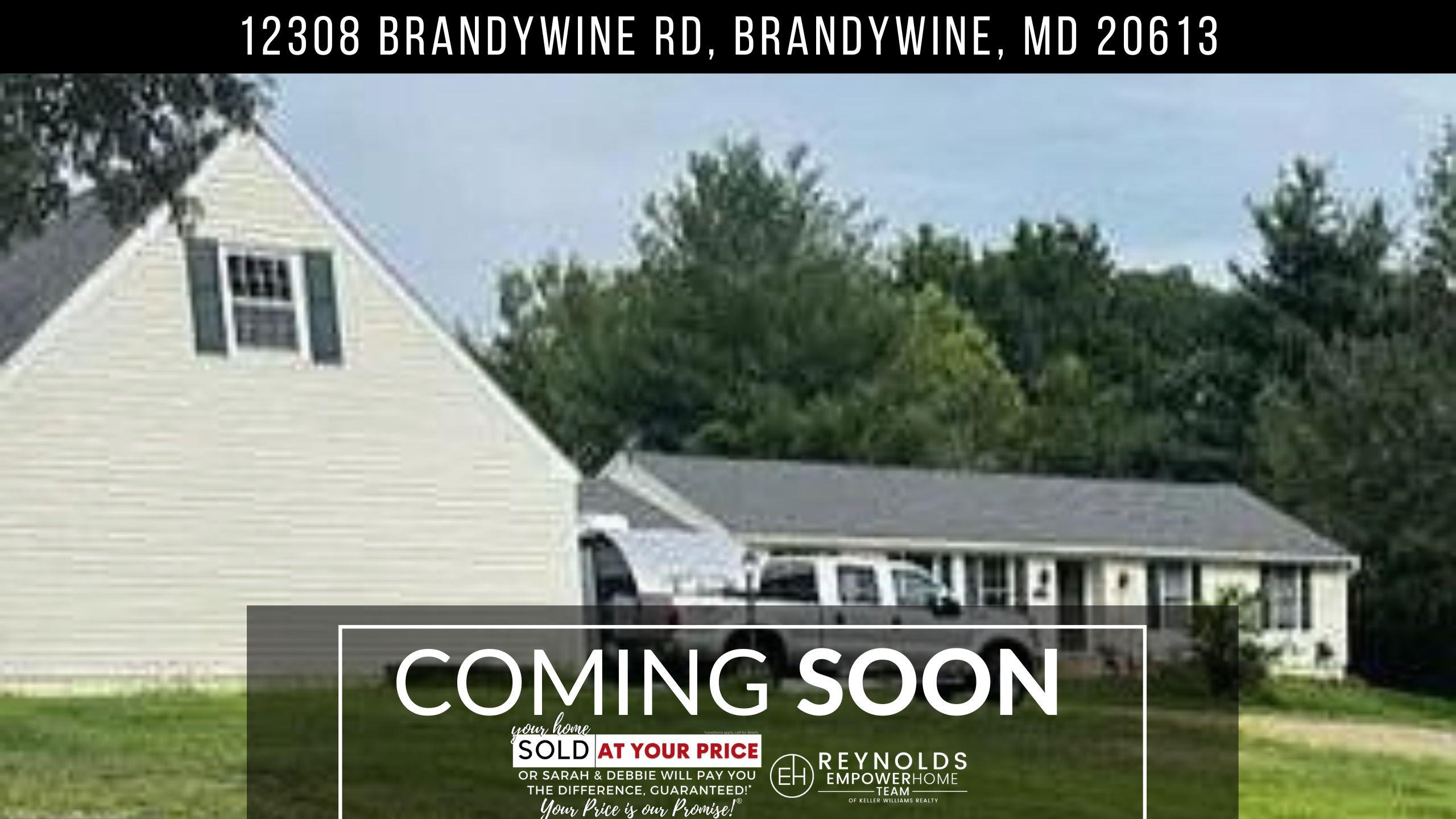 12308 Brandywine Rd, Brandywine, MD 20613