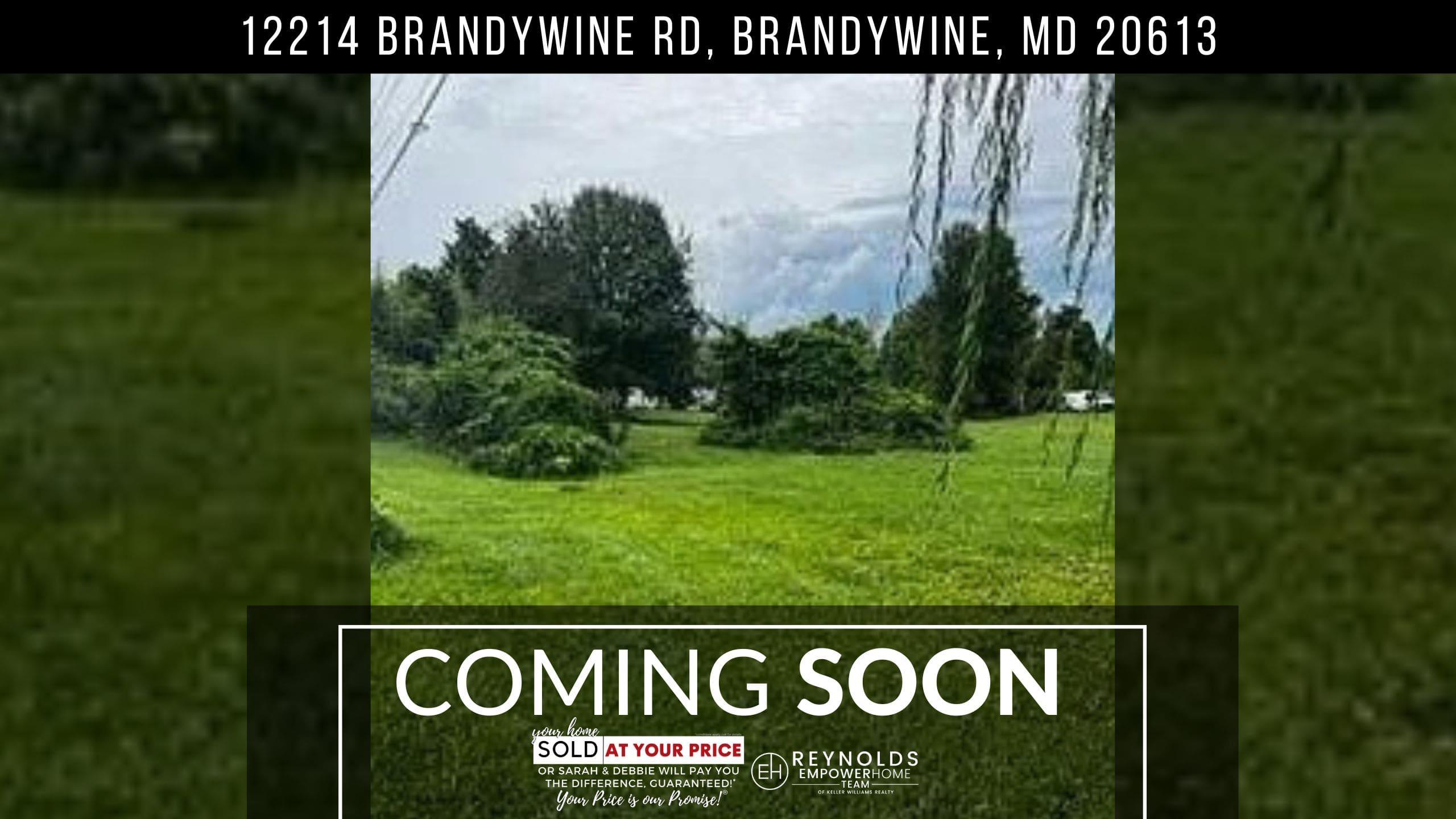 12214 Brandywine Rd, Brandywine, MD 20613