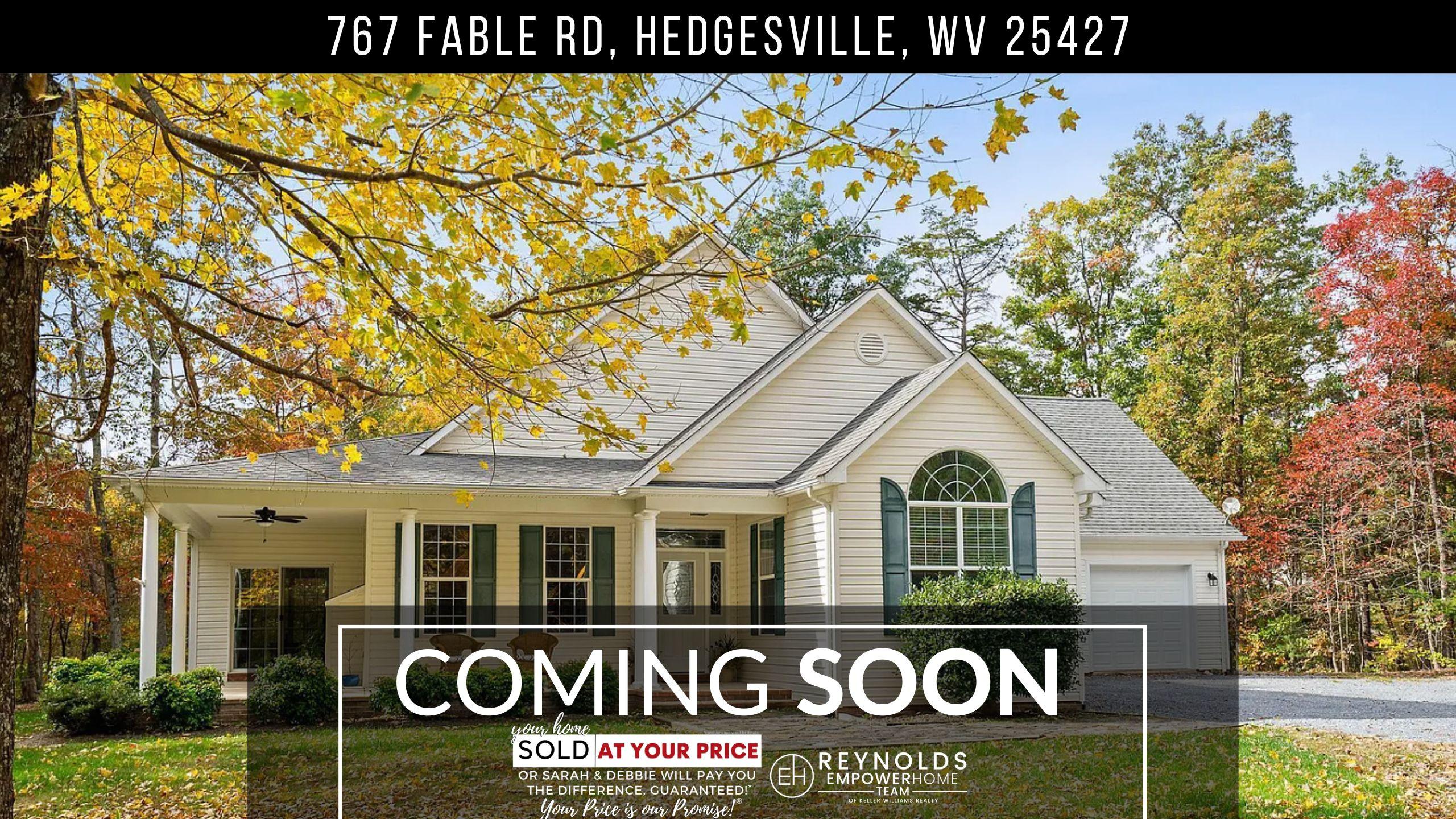 767 Fable Rd, Hedgesville, WV 25427