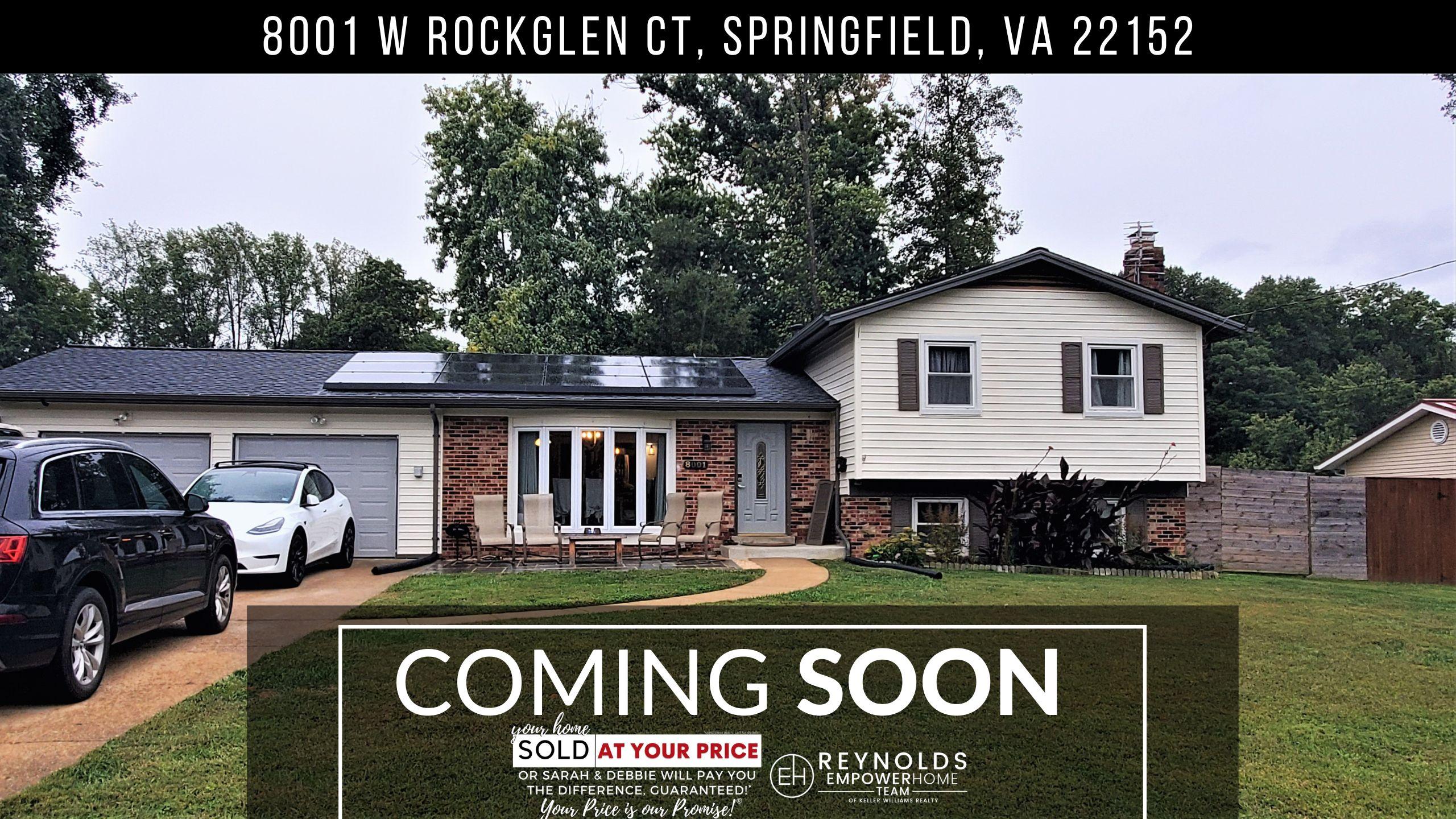 8001 W Rockglen Ct, Springfield, VA 22152