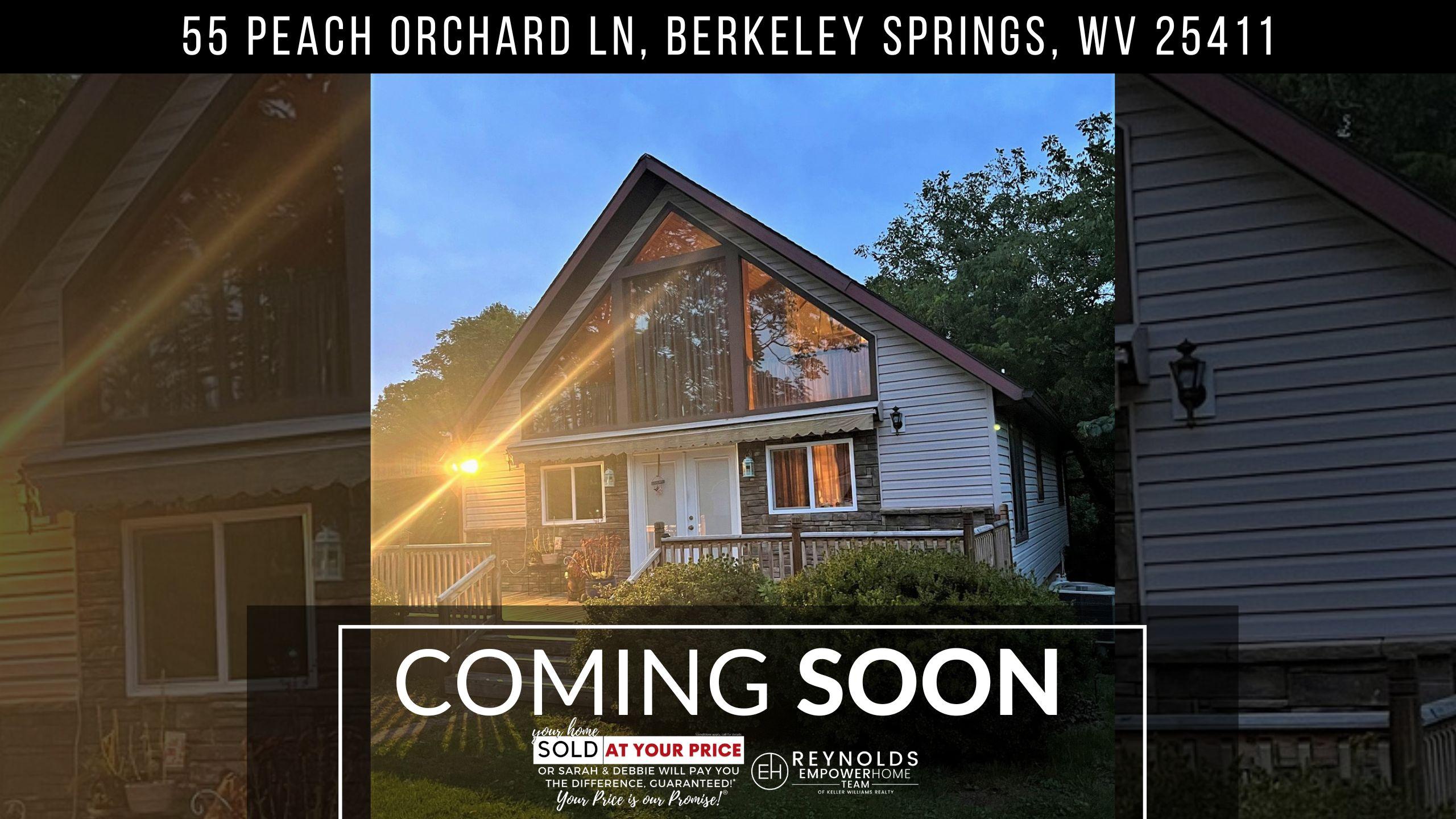 55 Peach Orchard Ln, Berkeley Springs, WV 25411