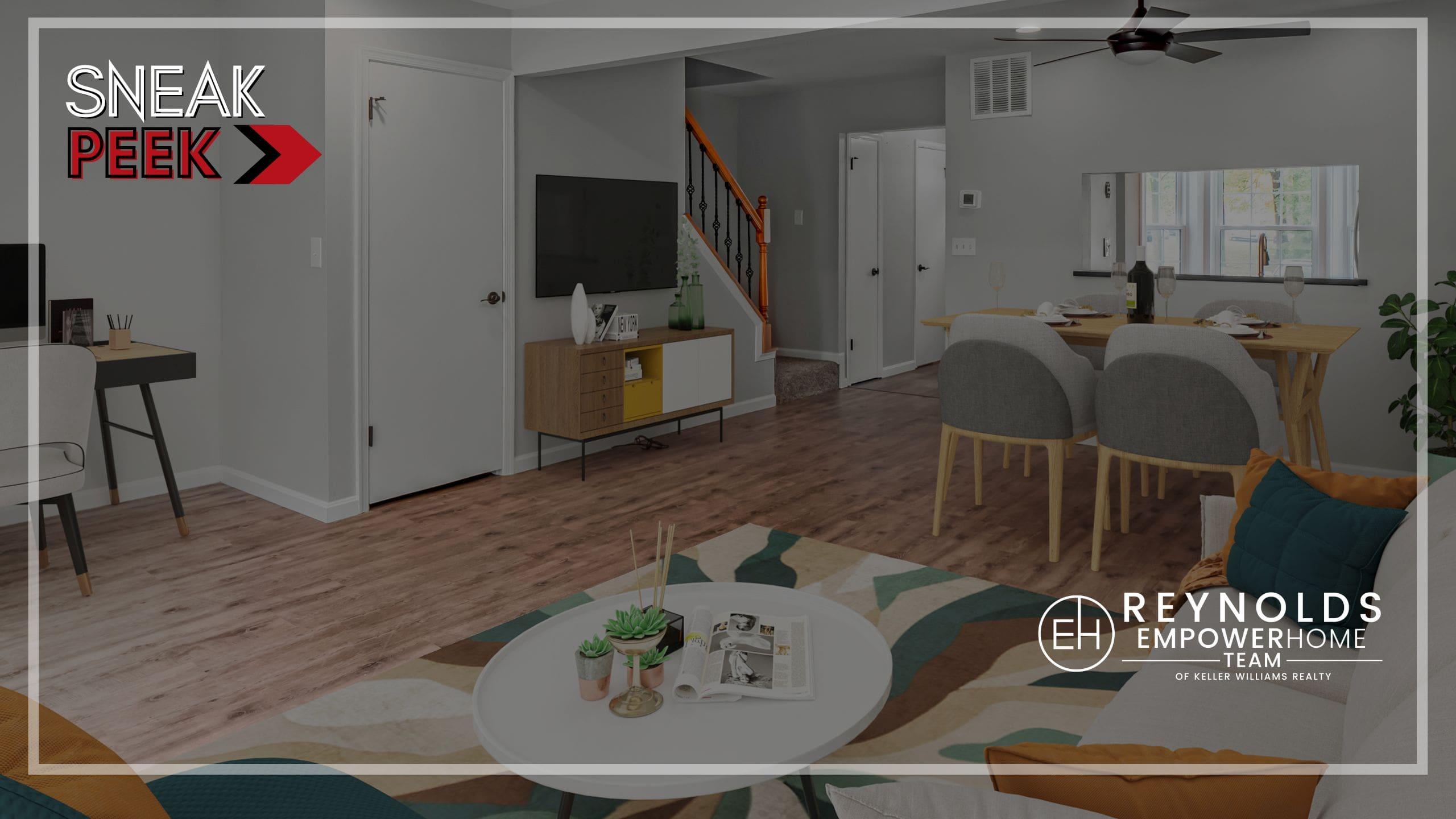 Reynolds EmpowerHome Team Weekly List of Sneak Peek Homes for October 27