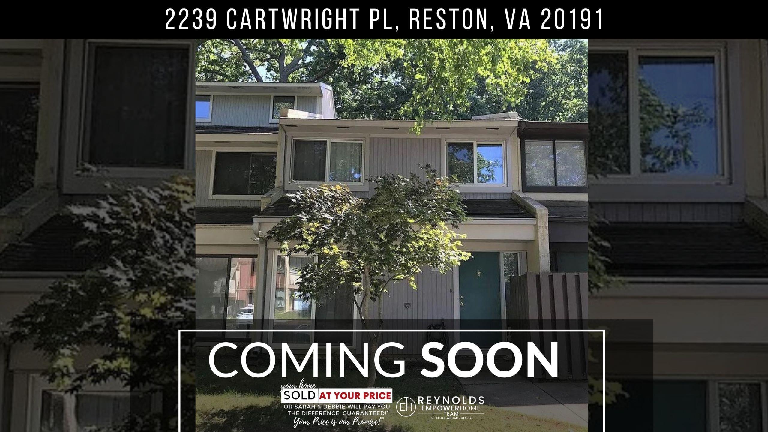 2239 Cartwright Pl, Reston, VA 20191