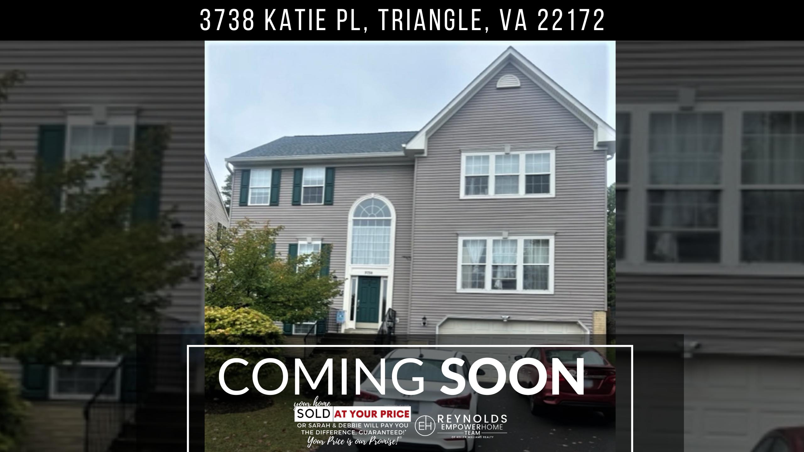 3738 Katie Pl, Triangle, VA 22172