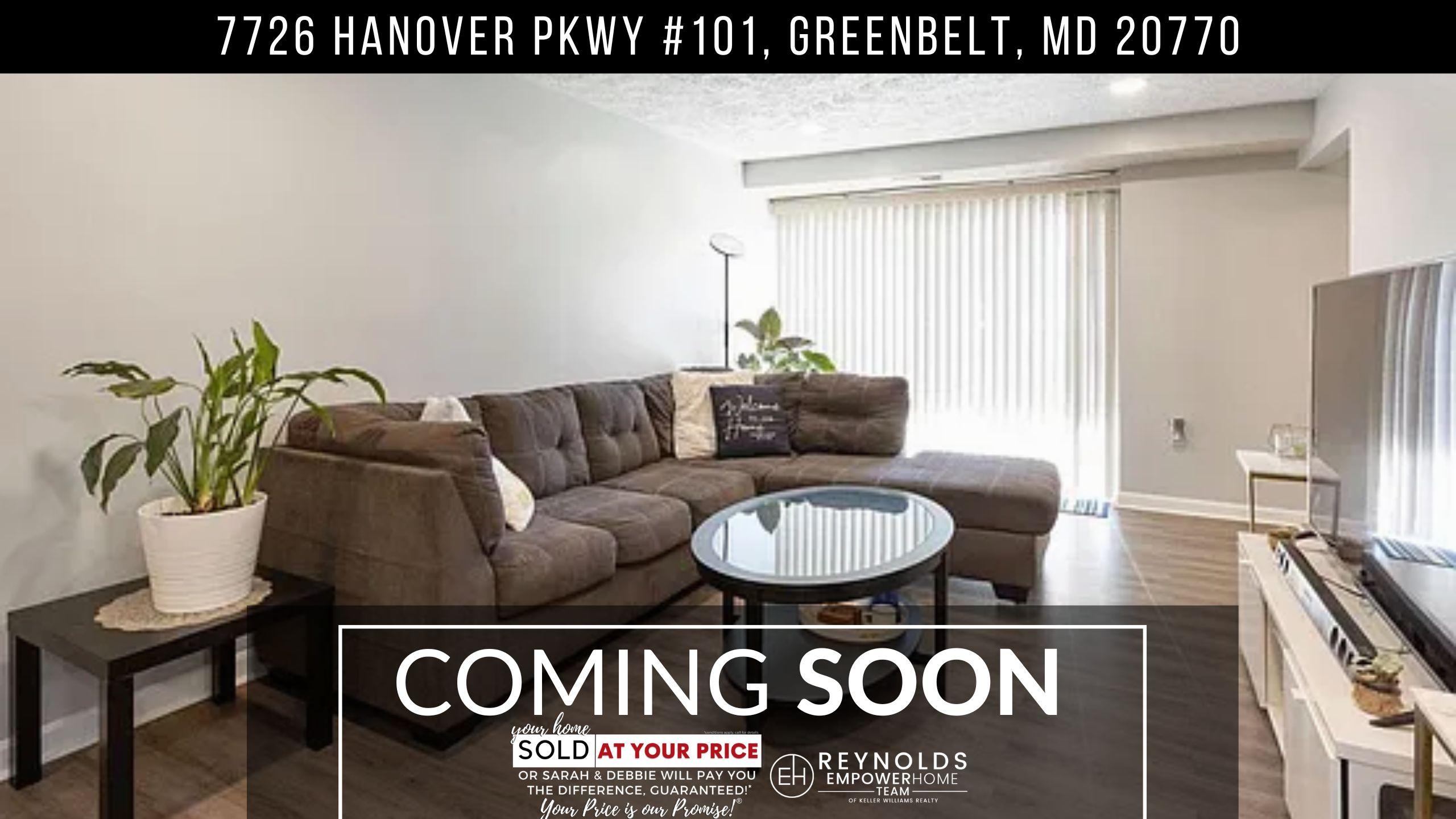 7726 Hanover Pkwy #101, Greenbelt, MD 20770