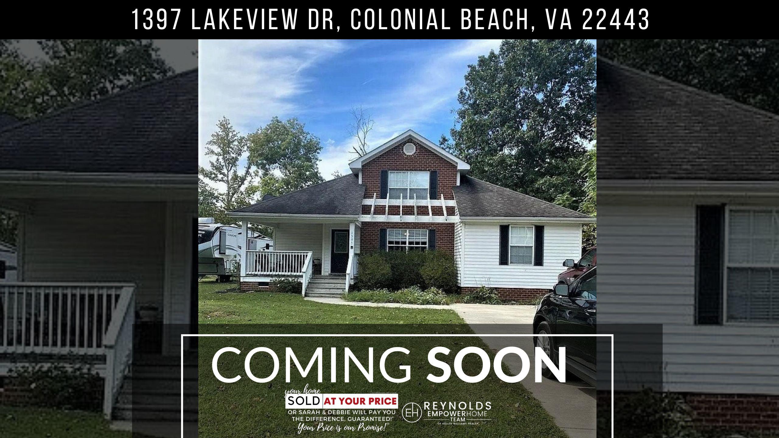 1397 Lakeview Dr, Colonial Beach, VA 22443