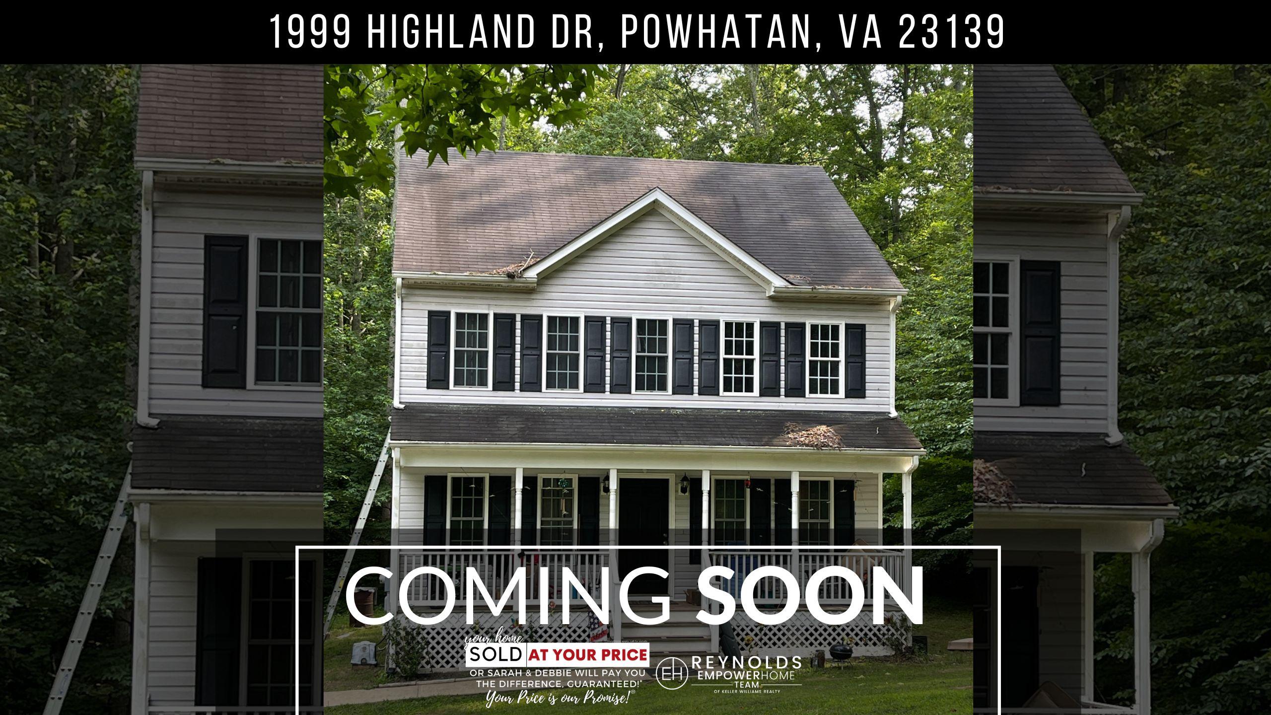 1999 Highland Dr, Powhatan, VA 23139