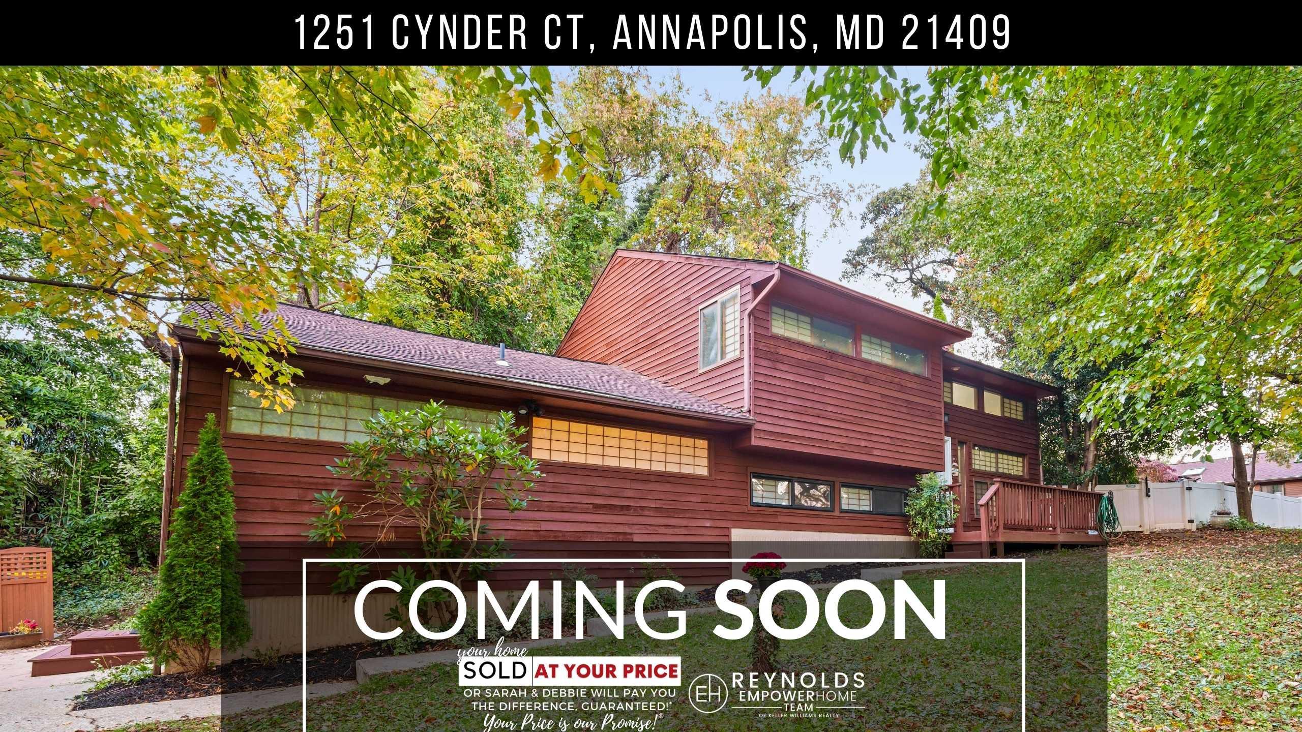 1251 Cynder Ct, Annapolis, MD 21409