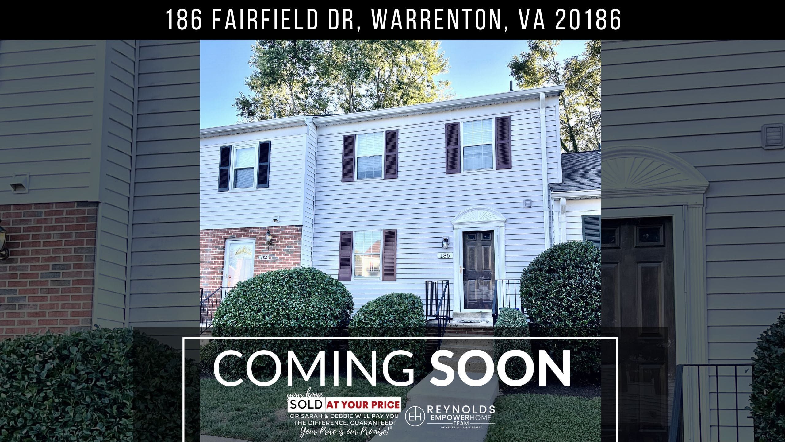 186 Fairfield Dr, Warrenton, VA 20186