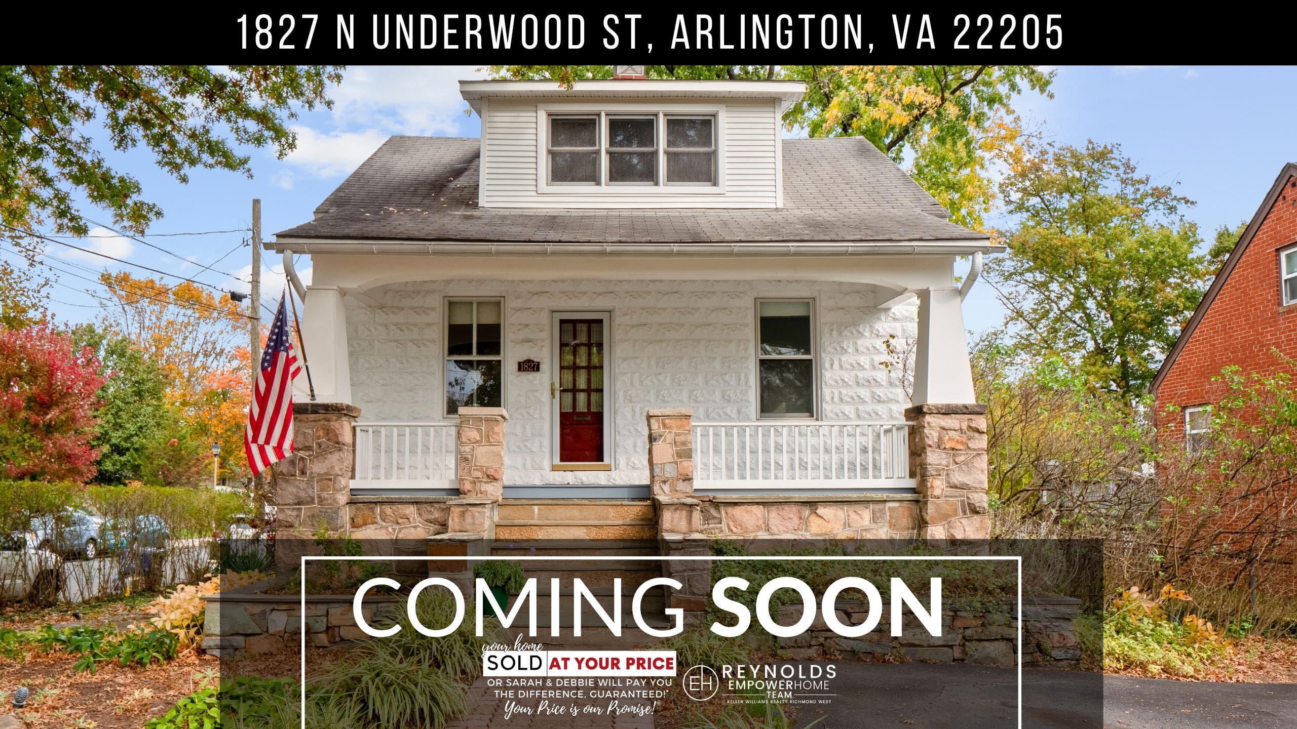 1827 N Underwood St, Arlington, VA 22205