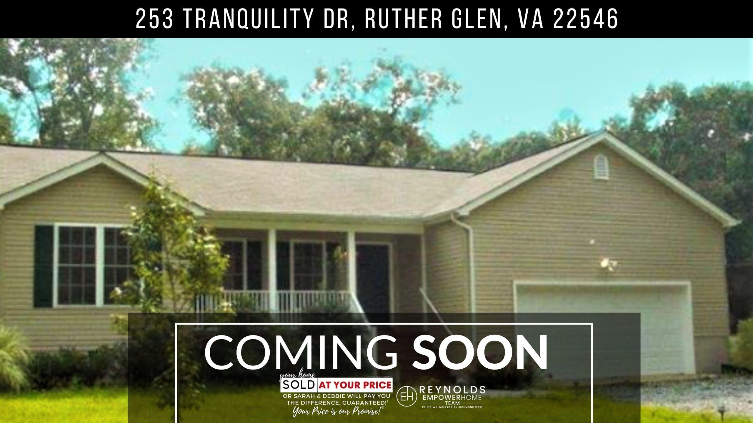 253 Tranquility Dr, Ruther Glen, VA 22546