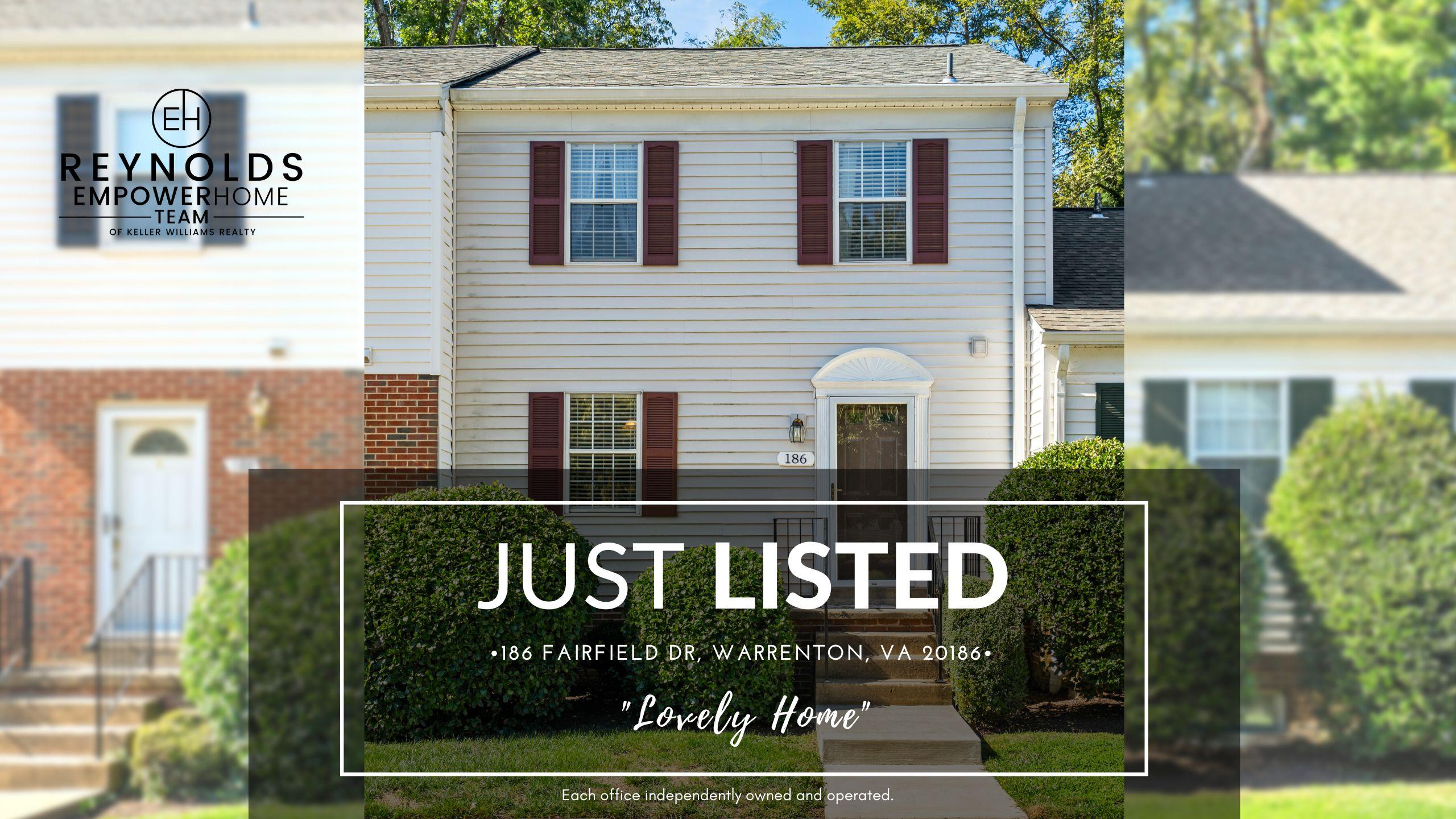 186 Fairfield Dr, Warrenton, VA 20186