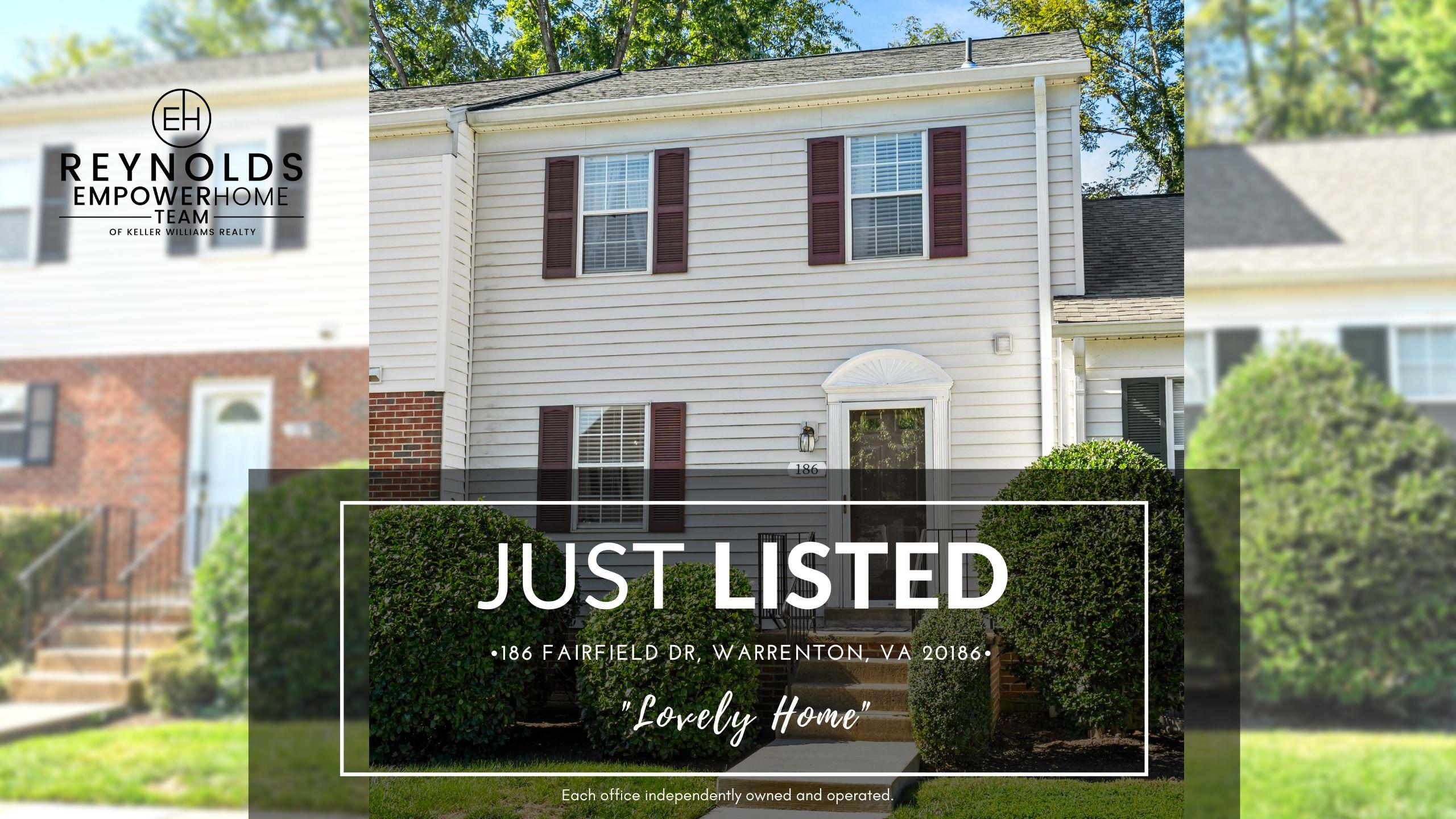 186 Fairfield Dr, Warrenton, VA 20186