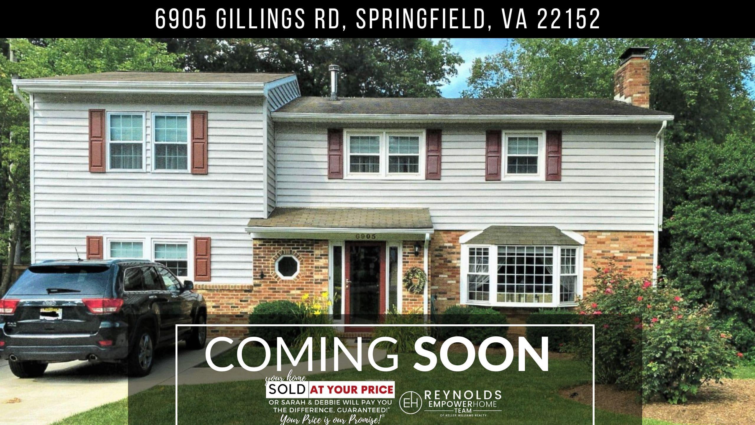 6905 Gillings Rd, Springfield, VA 22152