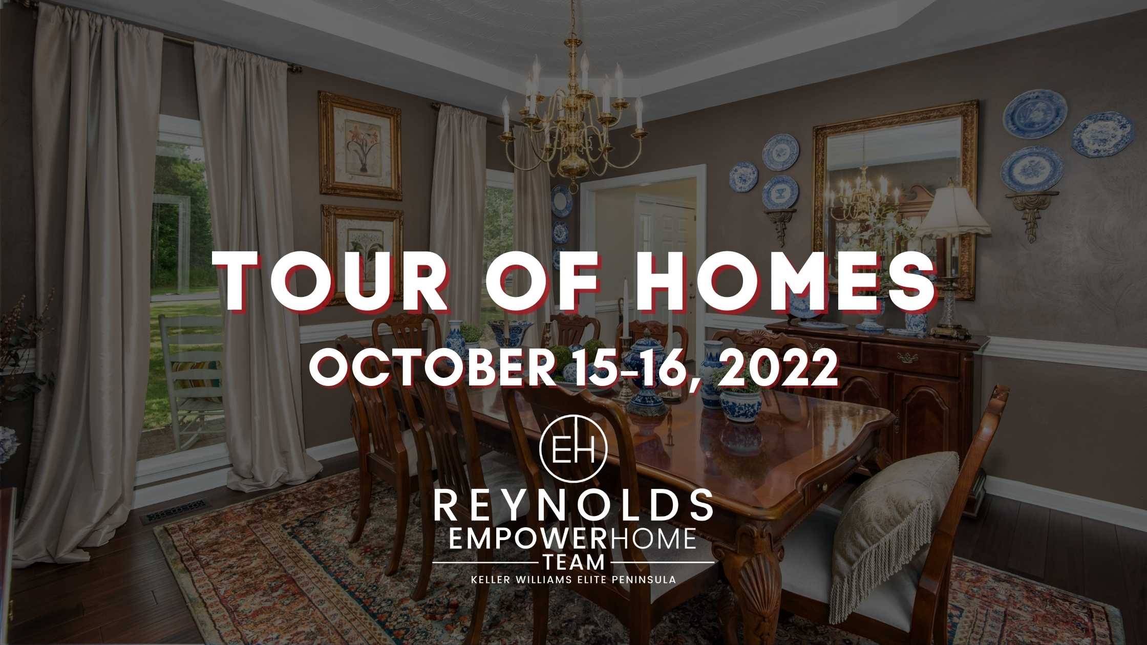 Hampton Roads Tour of Homes Oct.15-16