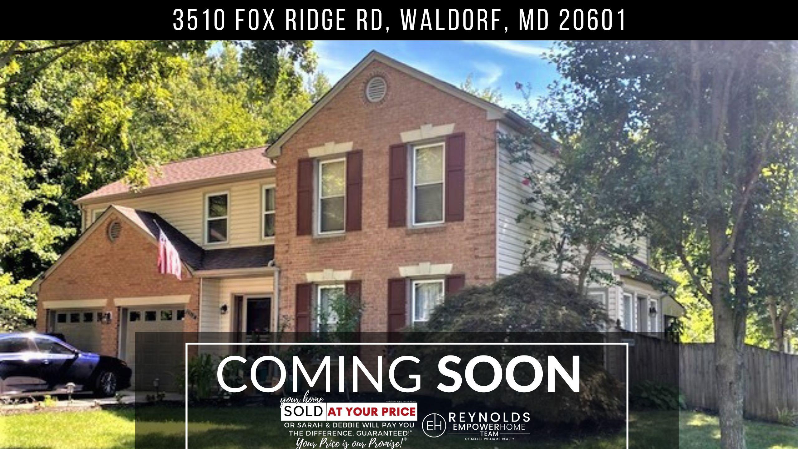 3510 Fox Ridge Rd, Waldorf, MD 20601