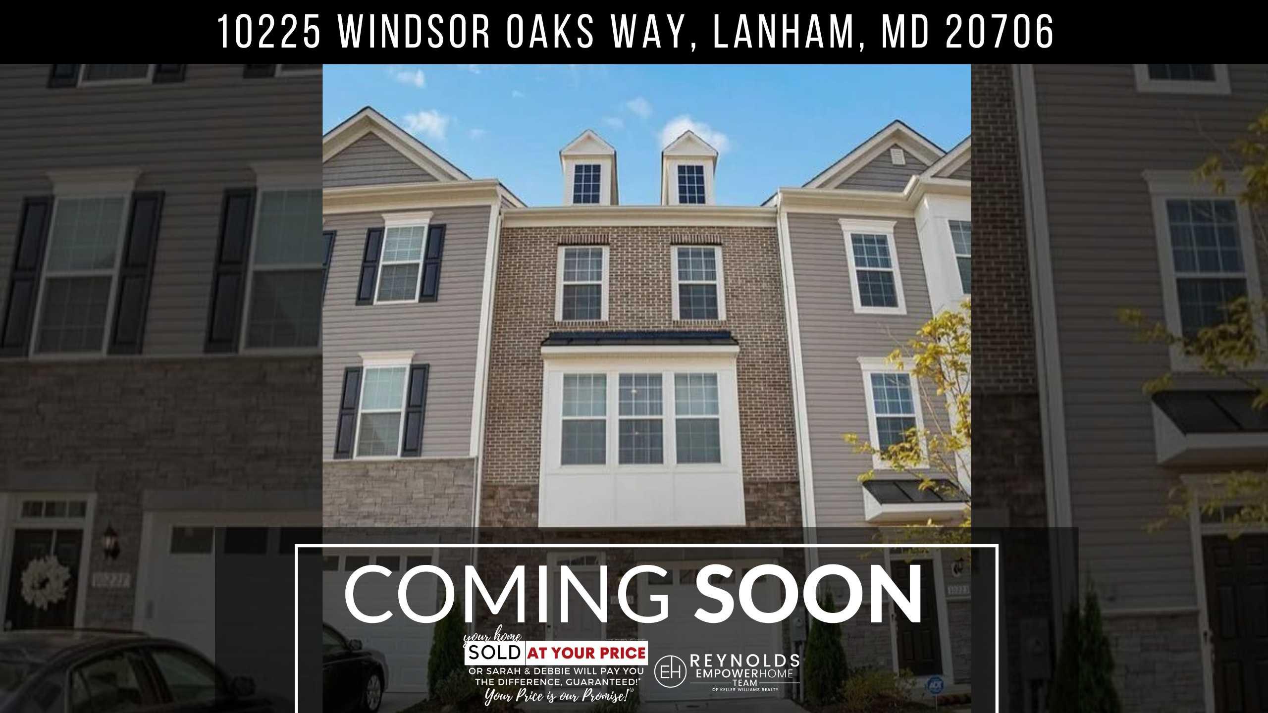 10225 Windsor Oaks Way, Lanham, MD 20706