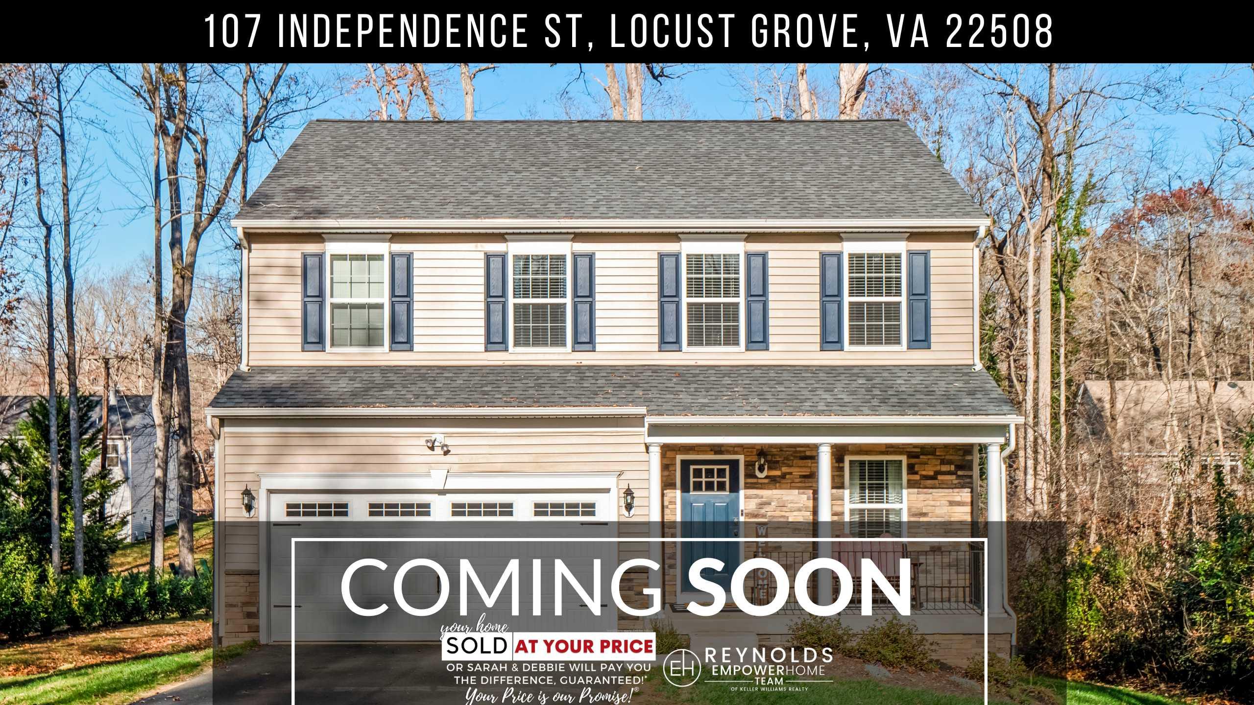 107 Independence St, Locust Grove, VA 22508