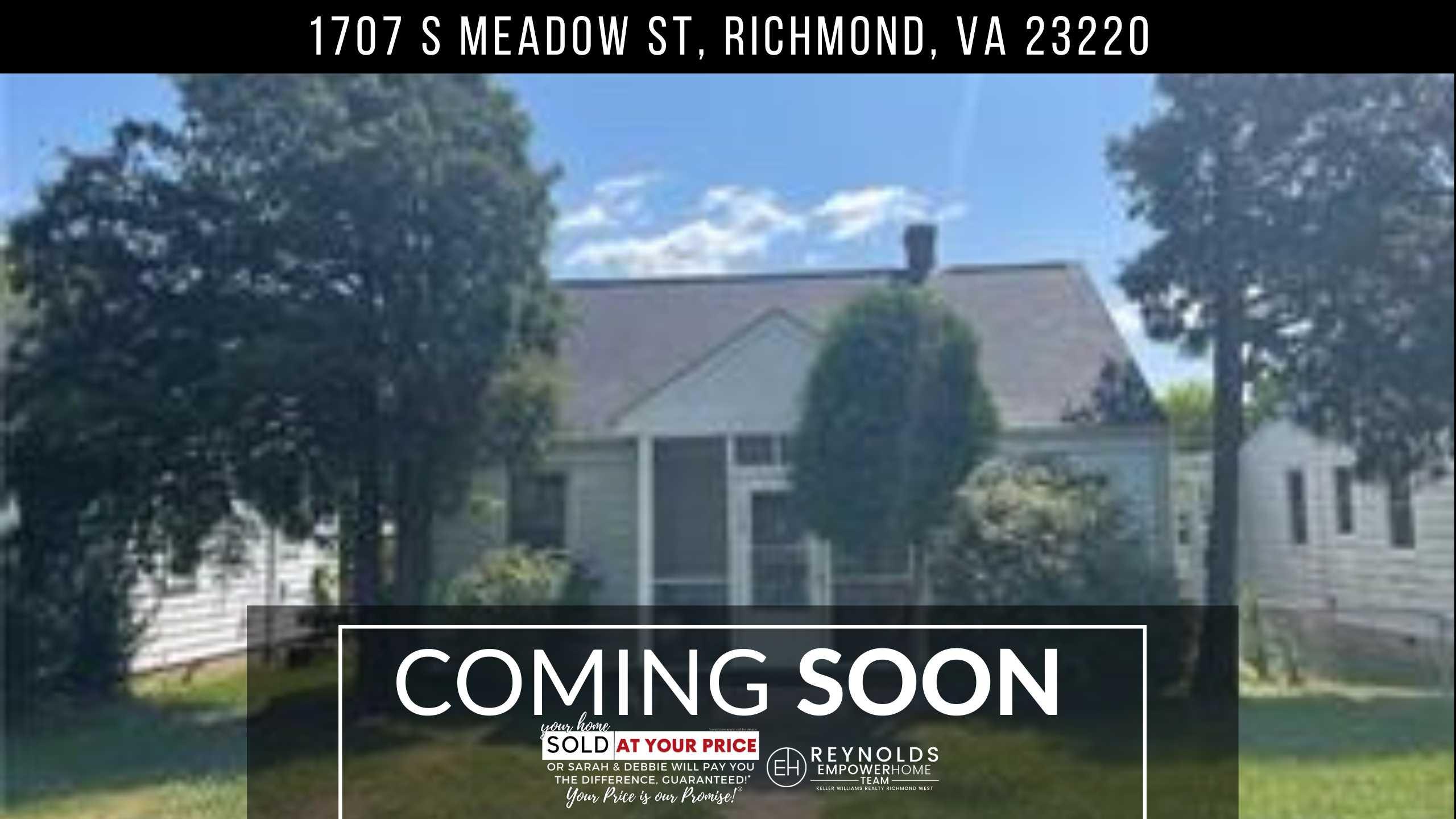 1707 S Meadow St, Richmond, VA 23220