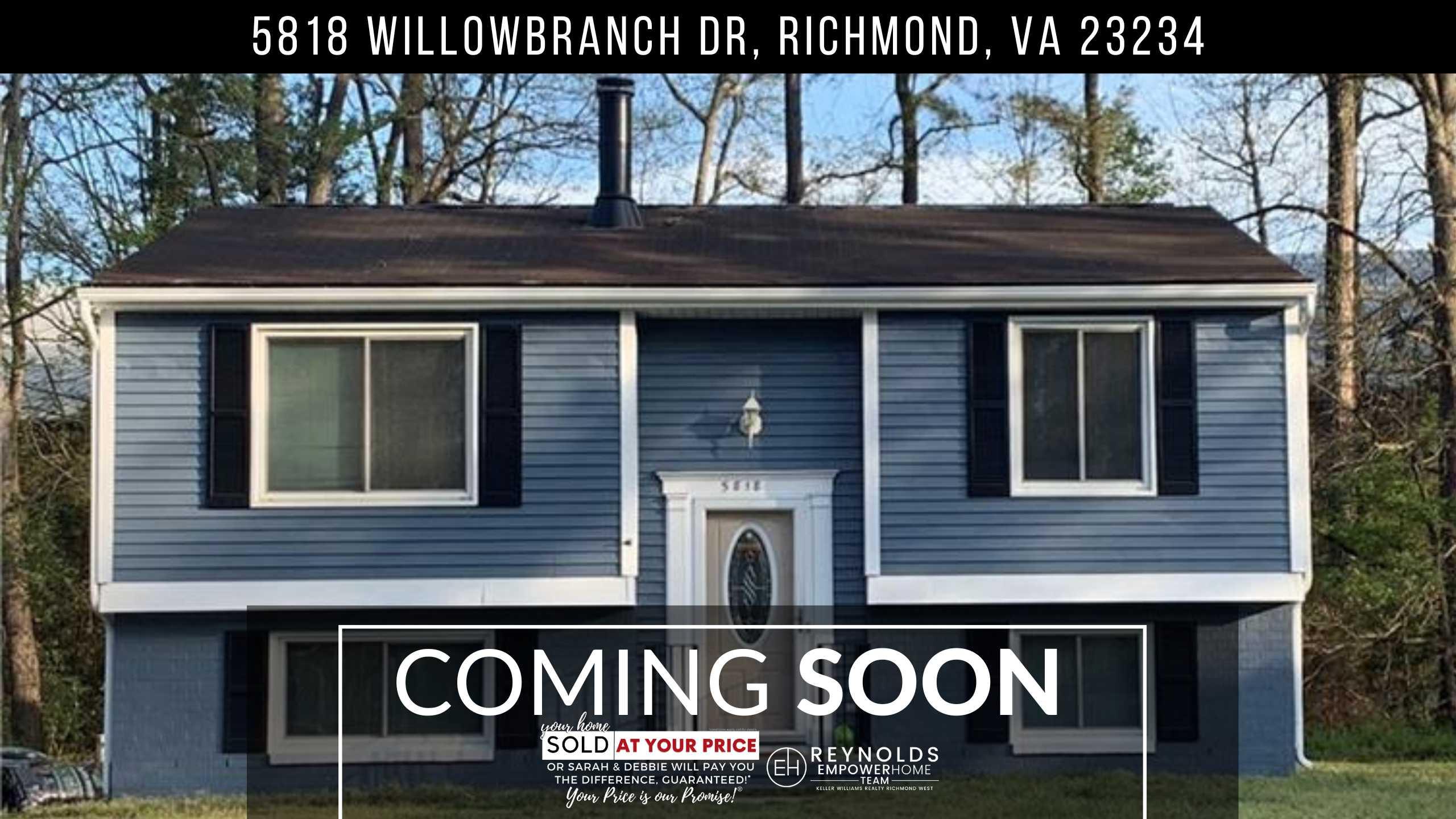 5818 Willowbranch Dr, Richmond, VA 23234