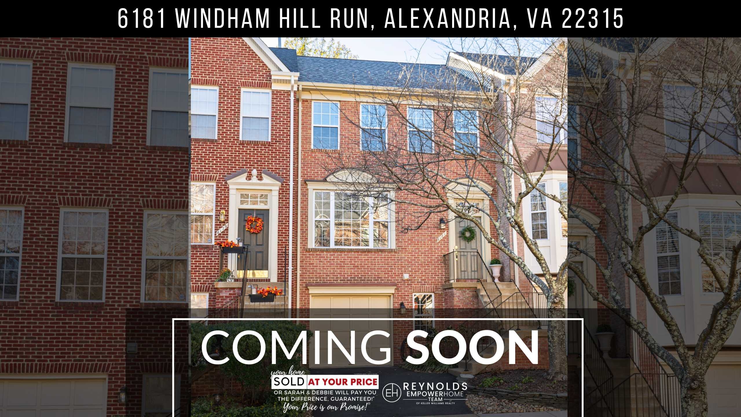 6181 Windham Hill Run, Alexandria, VA 22315